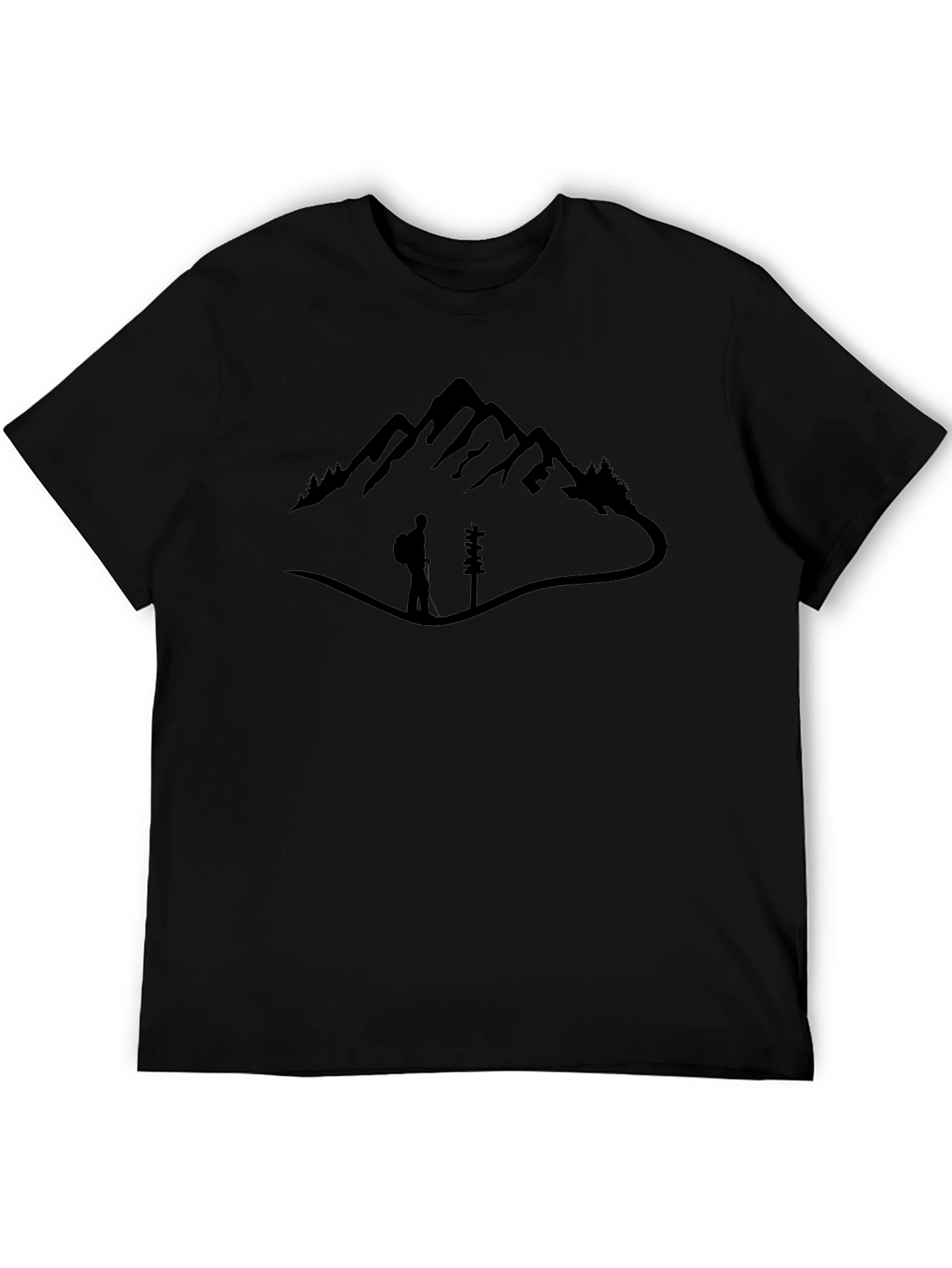 Mountain Hiker Graphic T-Shirt - Adventure Ready