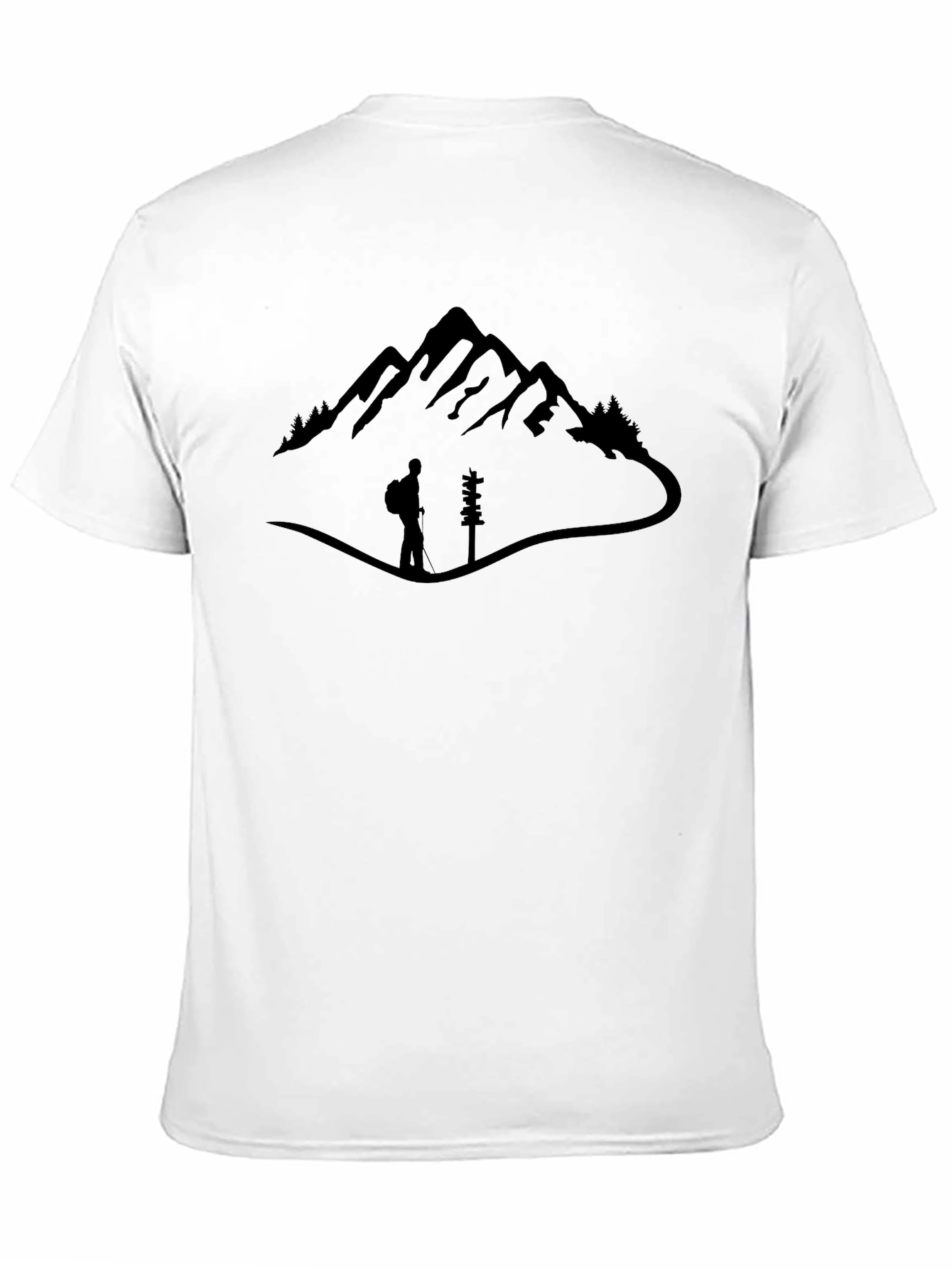 Mountain Hiker Graphic T-Shirt - Adventure Ready