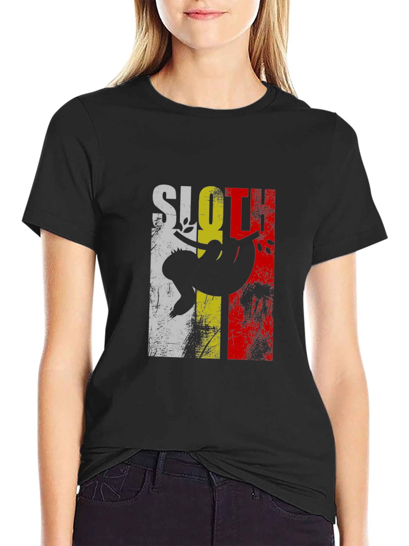 Sloth Graphic T-Shirt - Unique Design