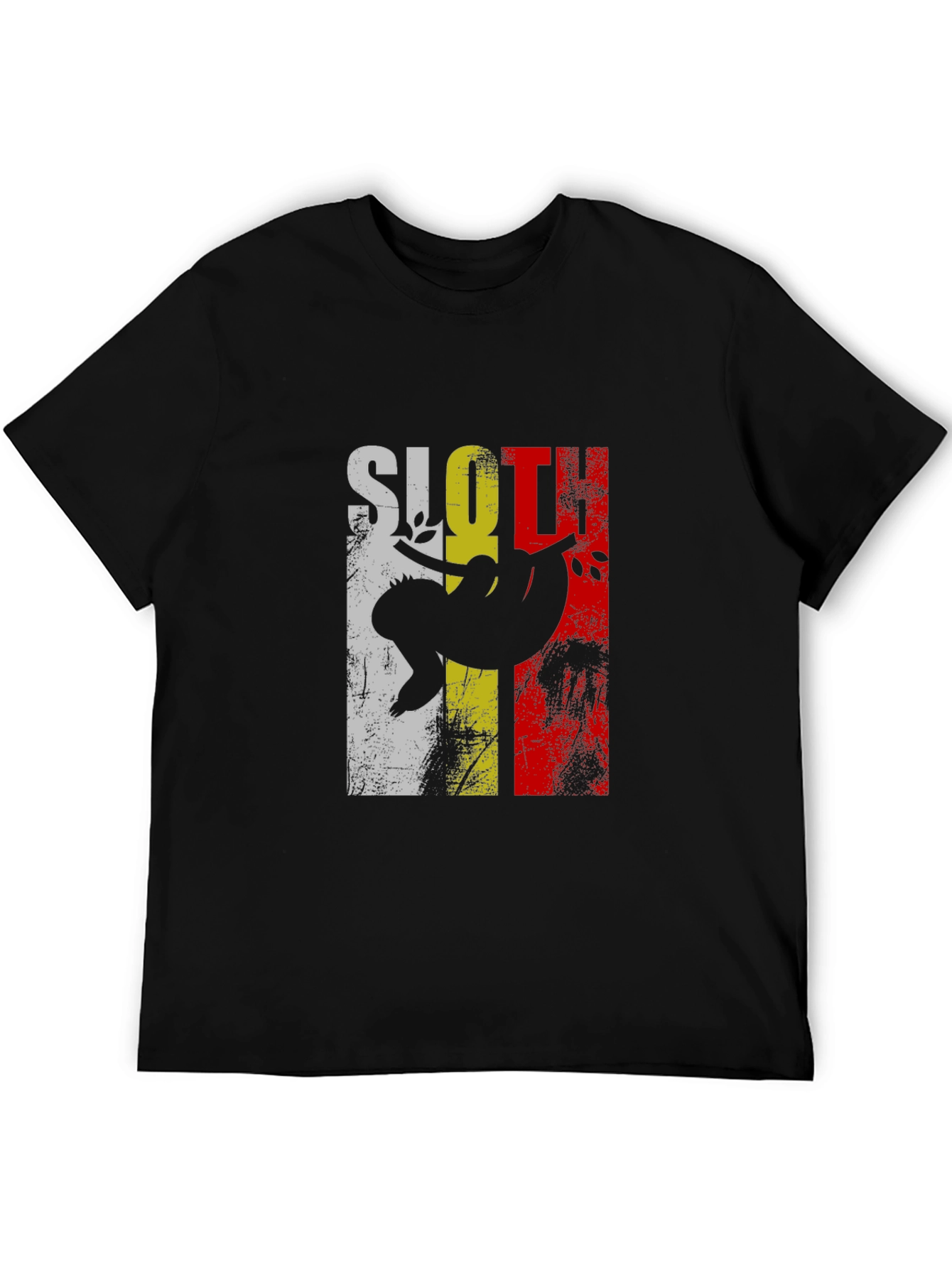 Sloth Graphic T-Shirt - Unique Design
