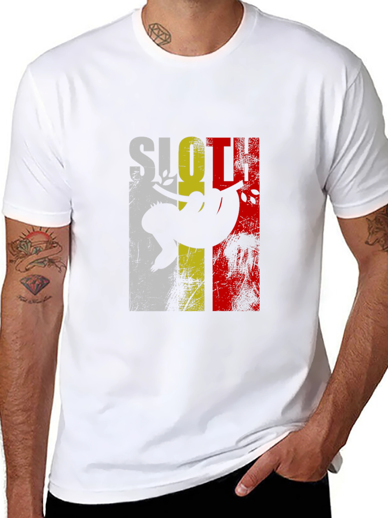 Sloth Graphic T-Shirt - Unique Design
