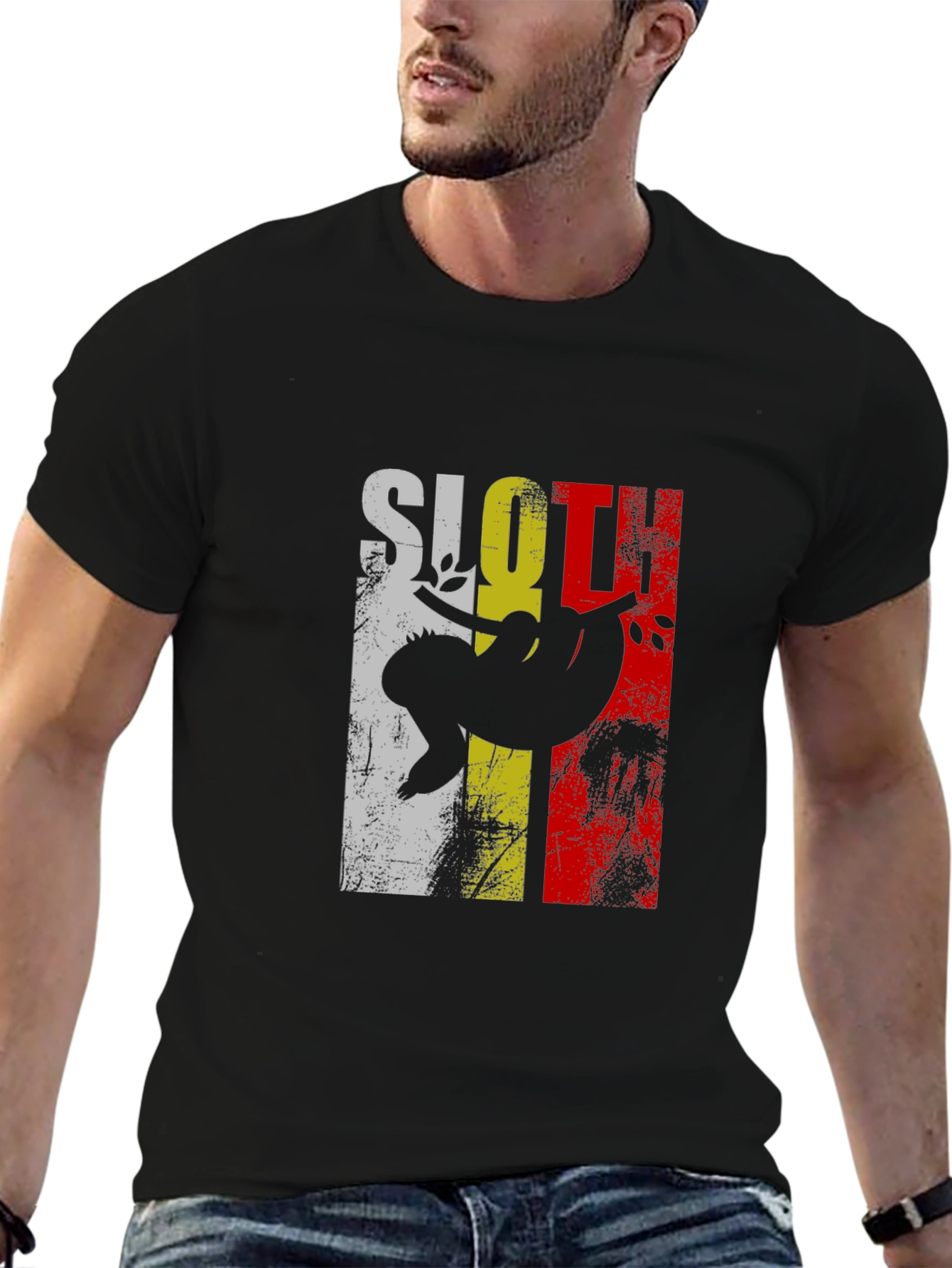 Sloth Graphic T-Shirt - Unique Design