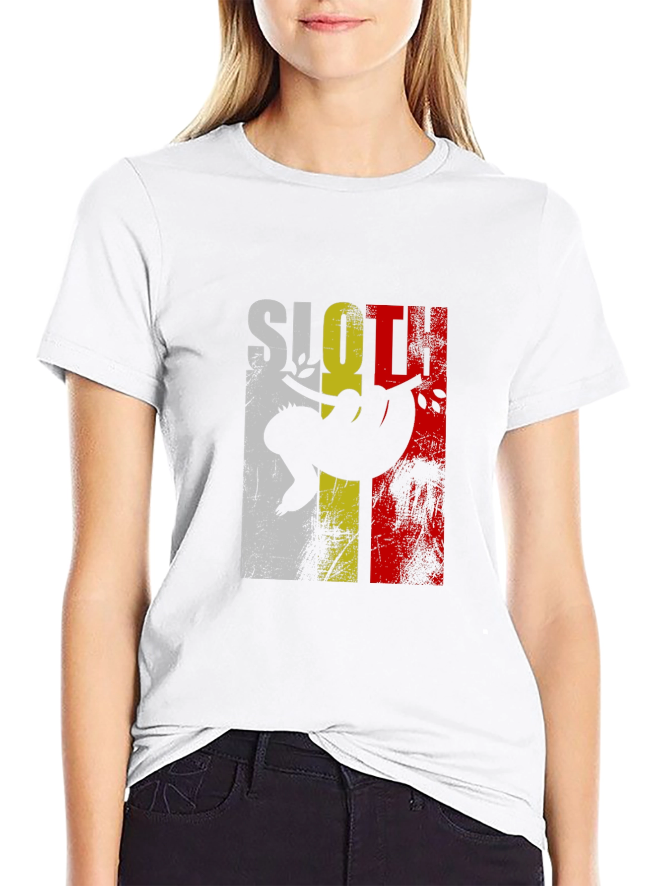 Sloth Graphic T-Shirt - Unique Design