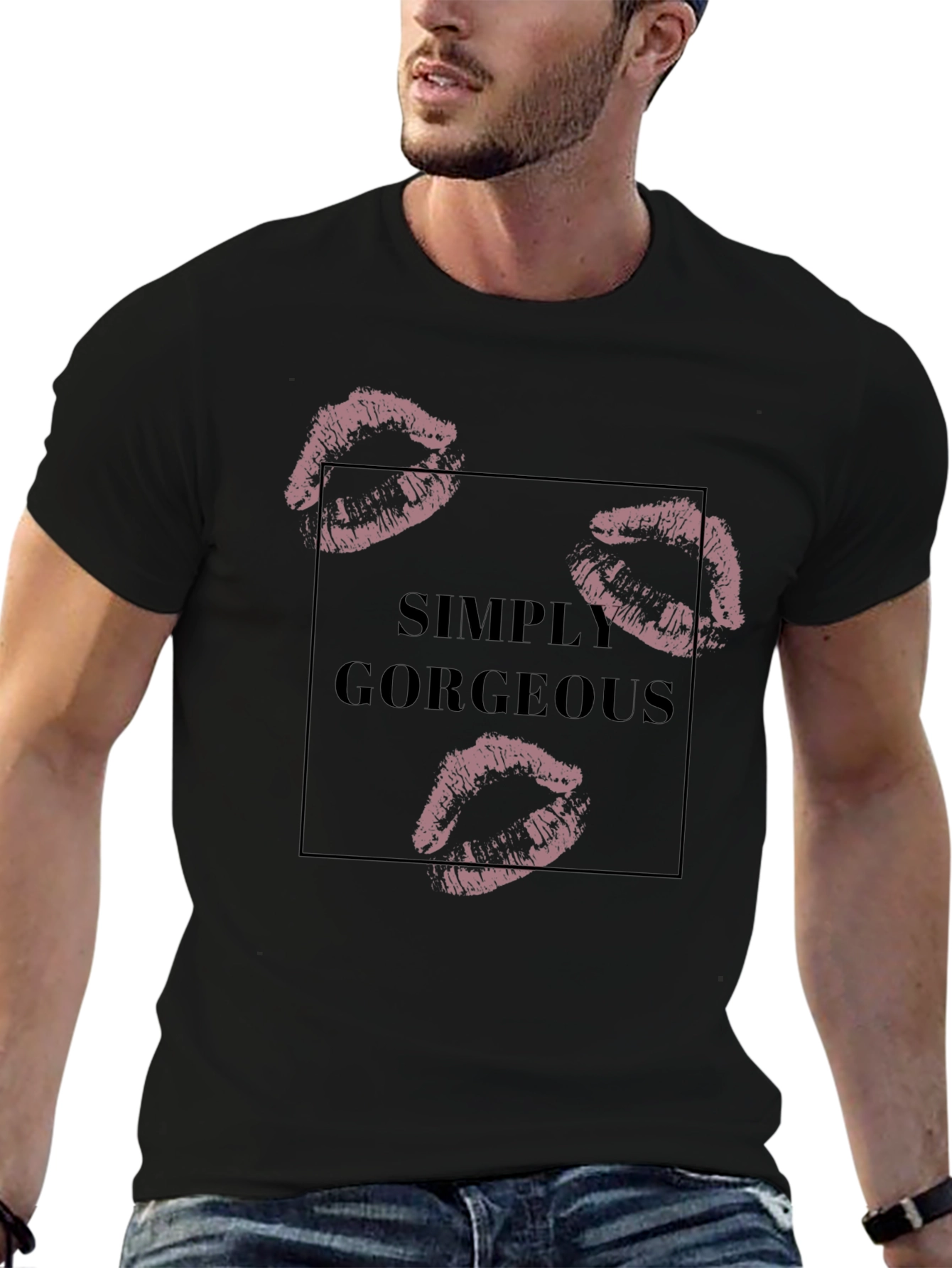 Simply Gorgeous Graphic T-Shirt