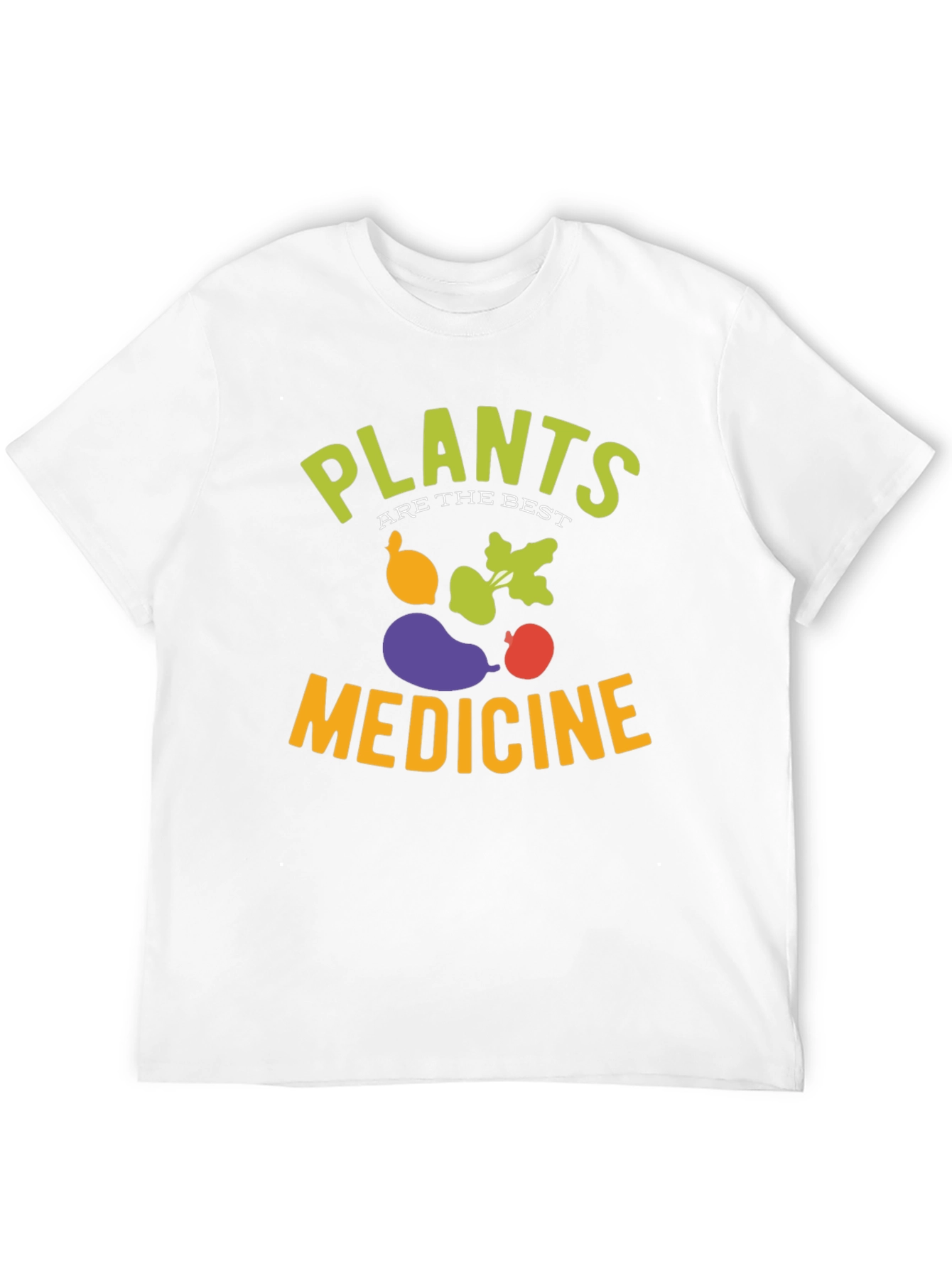 Plants are the Best Medicine Graphic Tee
