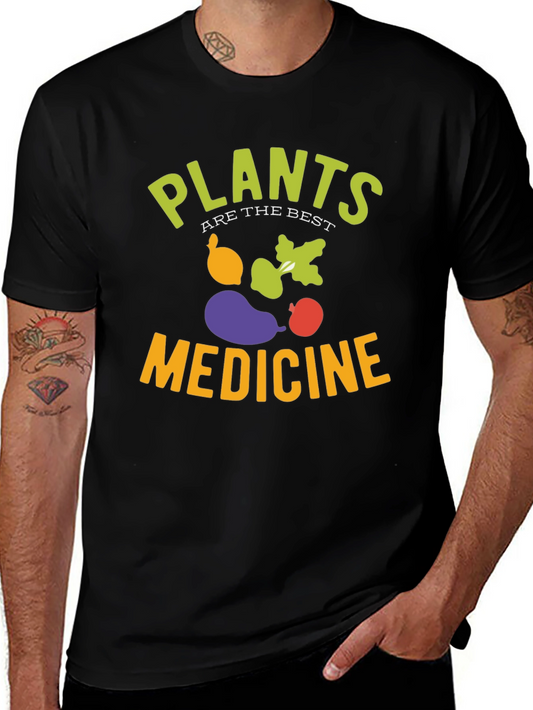 Plants are the Best Medicine Graphic Tee