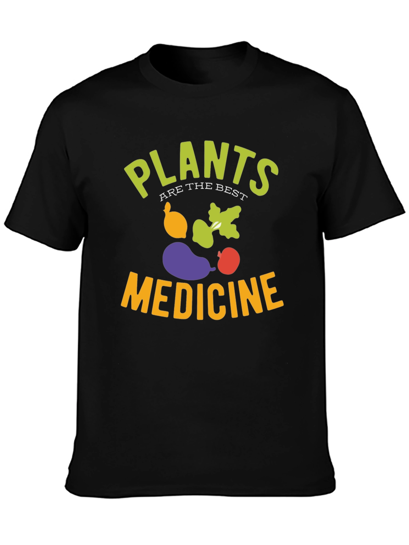 Plants are the Best Medicine Graphic Tee