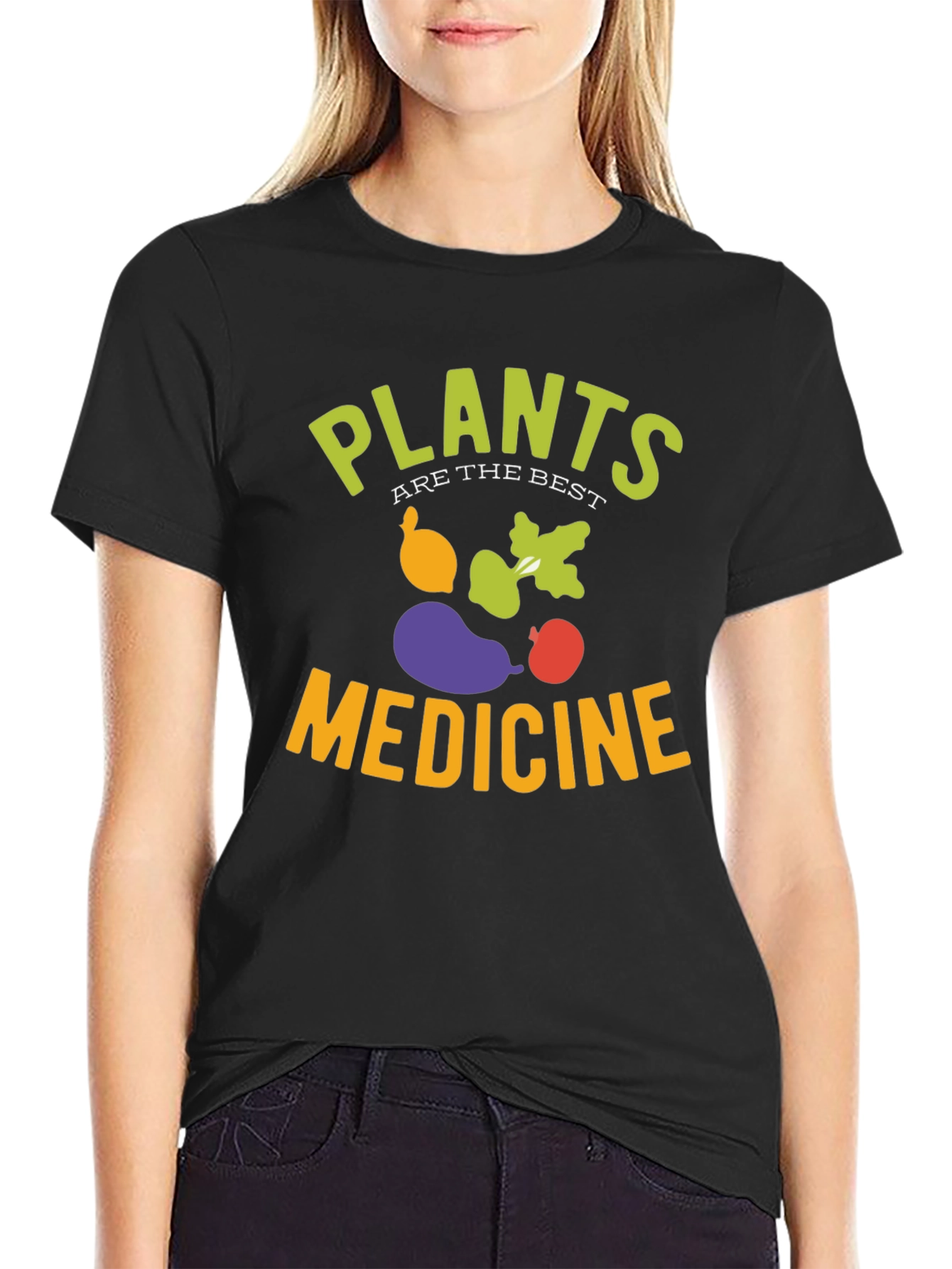 Plants are the Best Medicine Graphic Tee