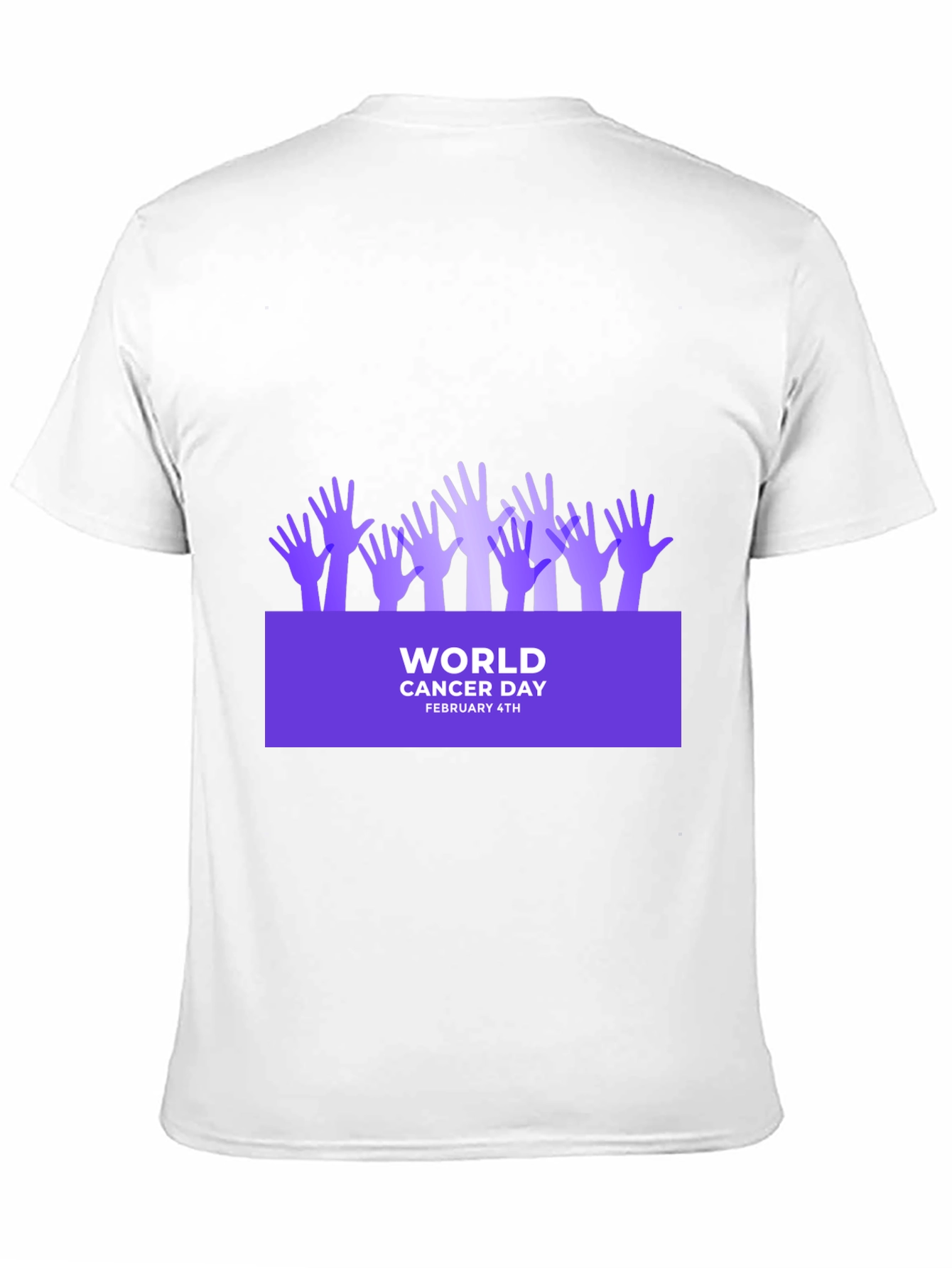 World Cancer Day Awareness T-Shirt