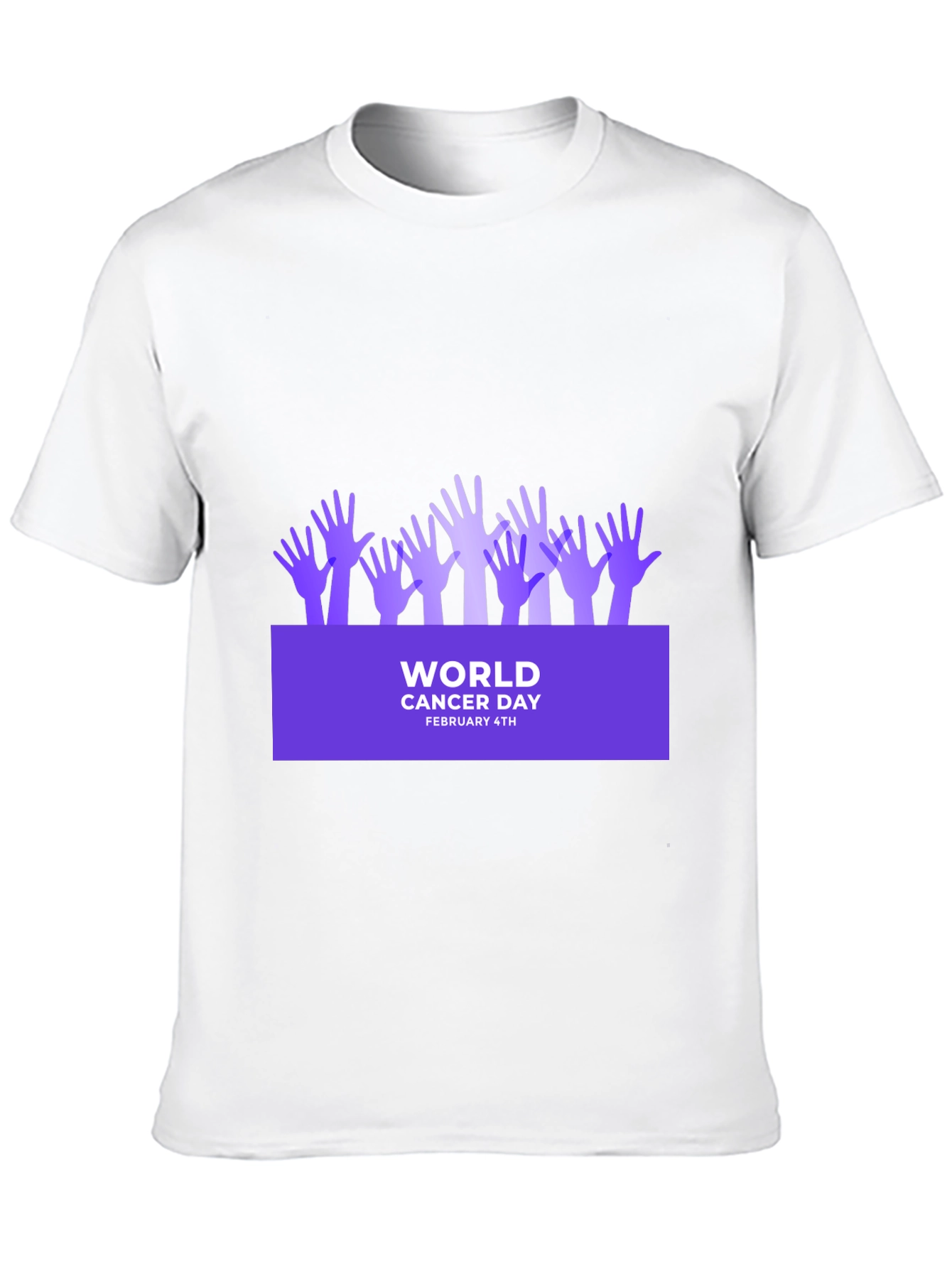 World Cancer Day Awareness T-Shirt