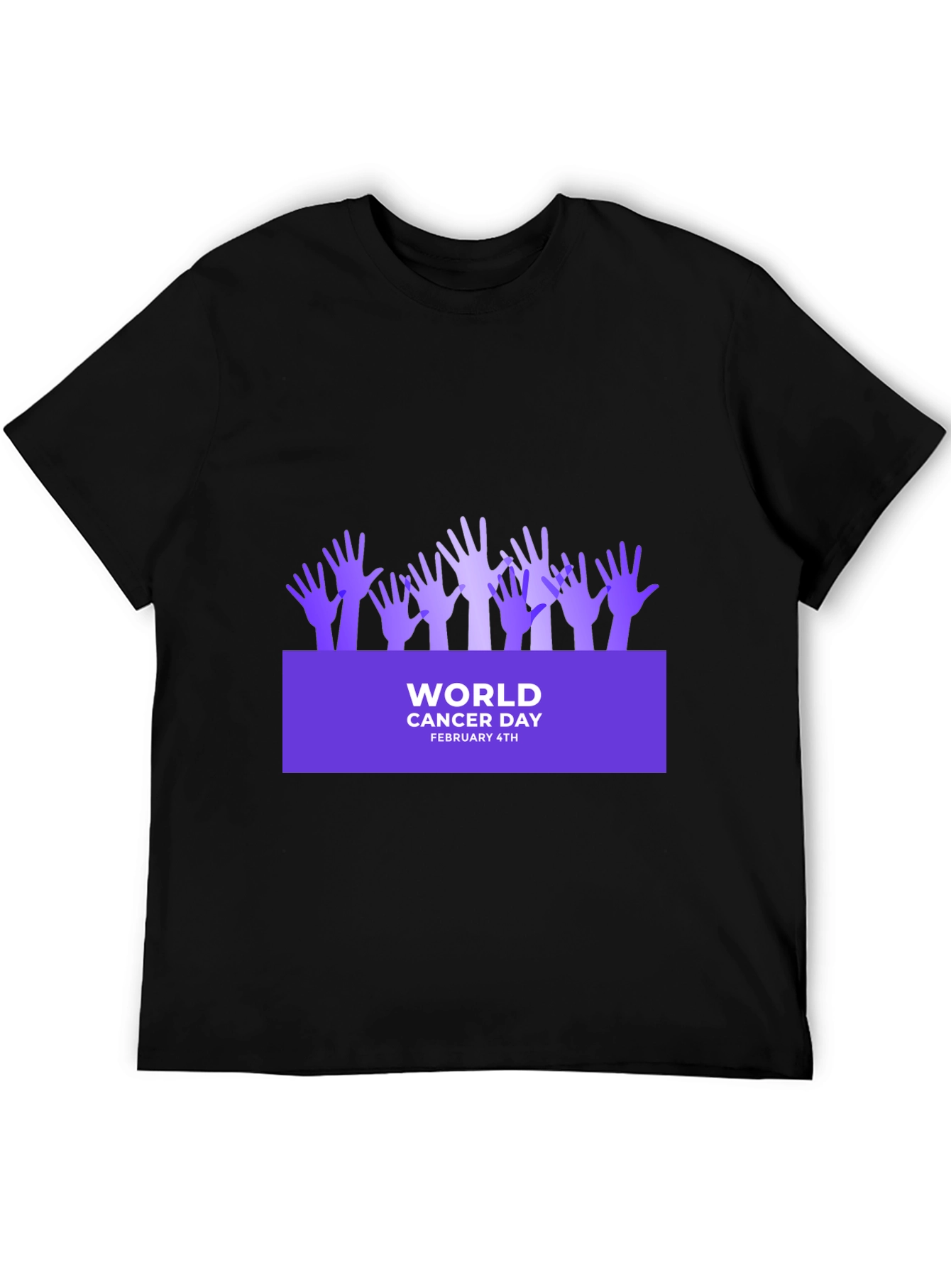 World Cancer Day Awareness T-Shirt