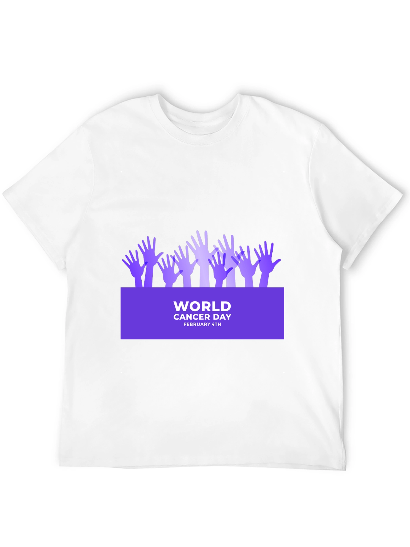 World Cancer Day Awareness T-Shirt