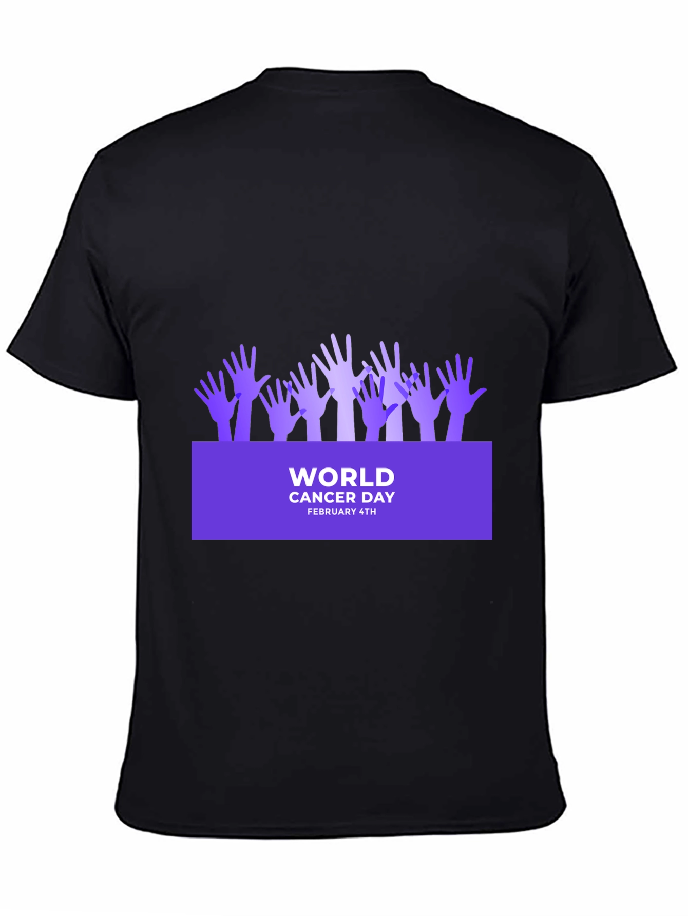 World Cancer Day Awareness T-Shirt