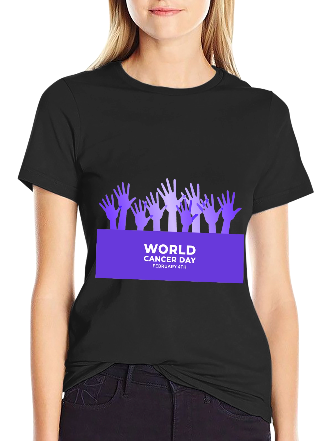 World Cancer Day Awareness T-Shirt