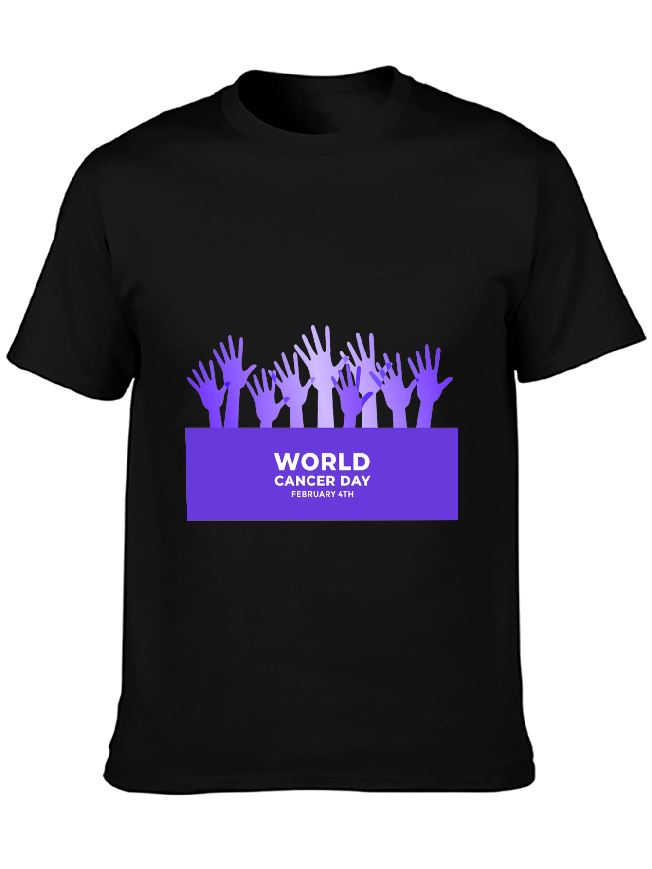 World Cancer Day Awareness T-Shirt