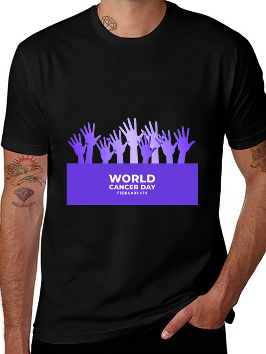World Cancer Day Awareness T-Shirt