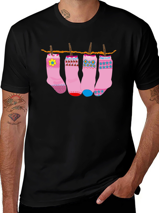 Novelty Socks T-Shirt