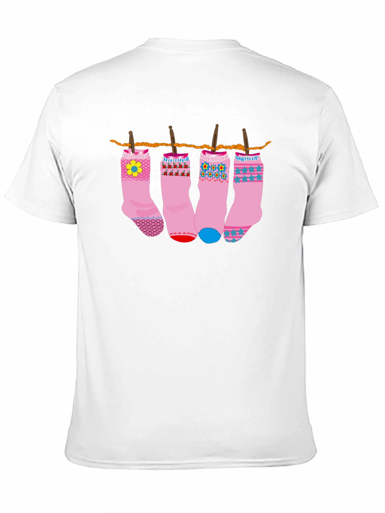 Novelty Socks T-Shirt