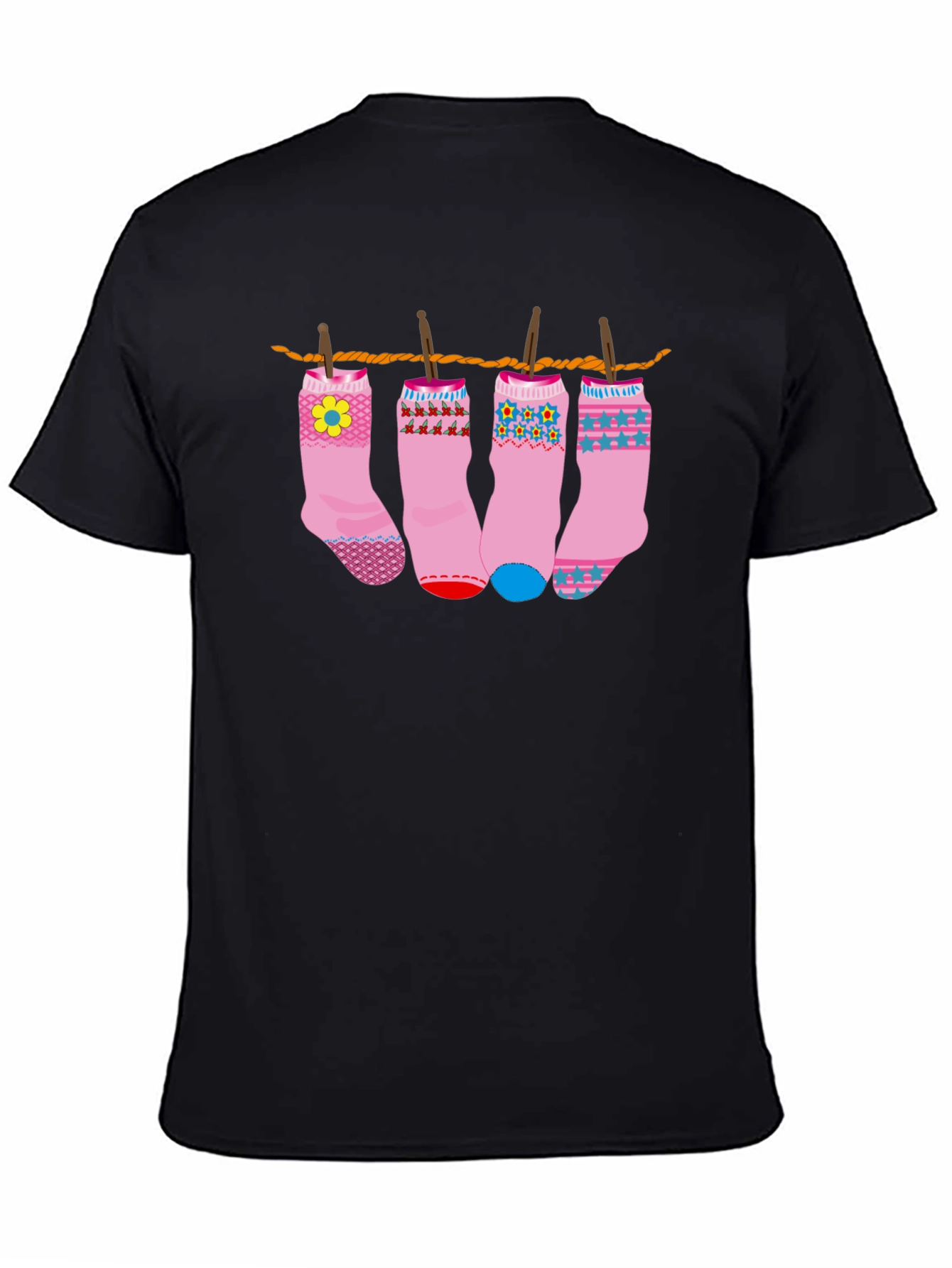 Novelty Socks T-Shirt