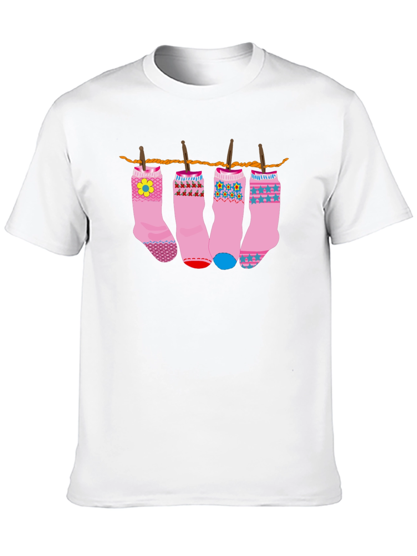 Novelty Socks T-Shirt