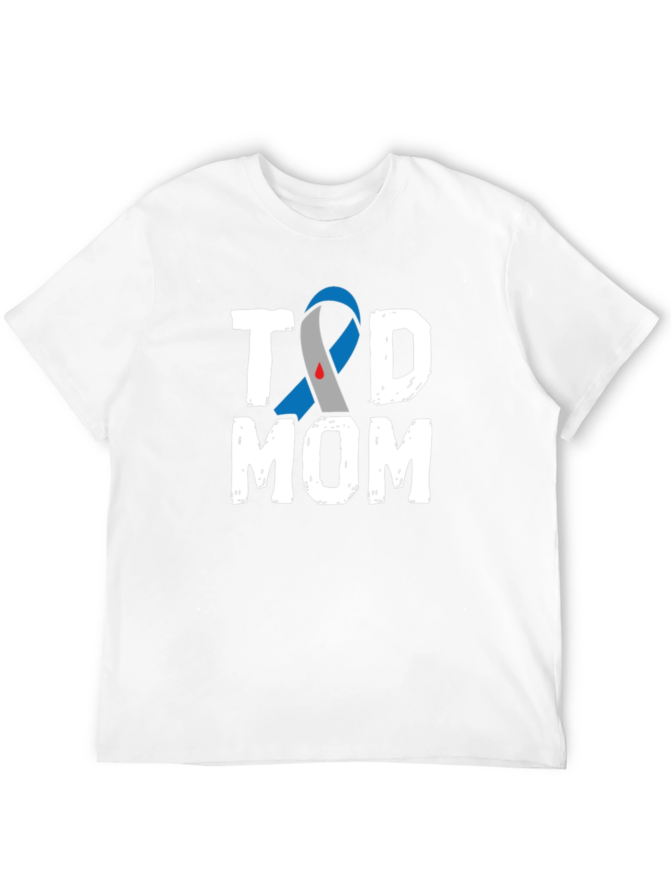 T1D Mom Awareness T-Shirt - Black