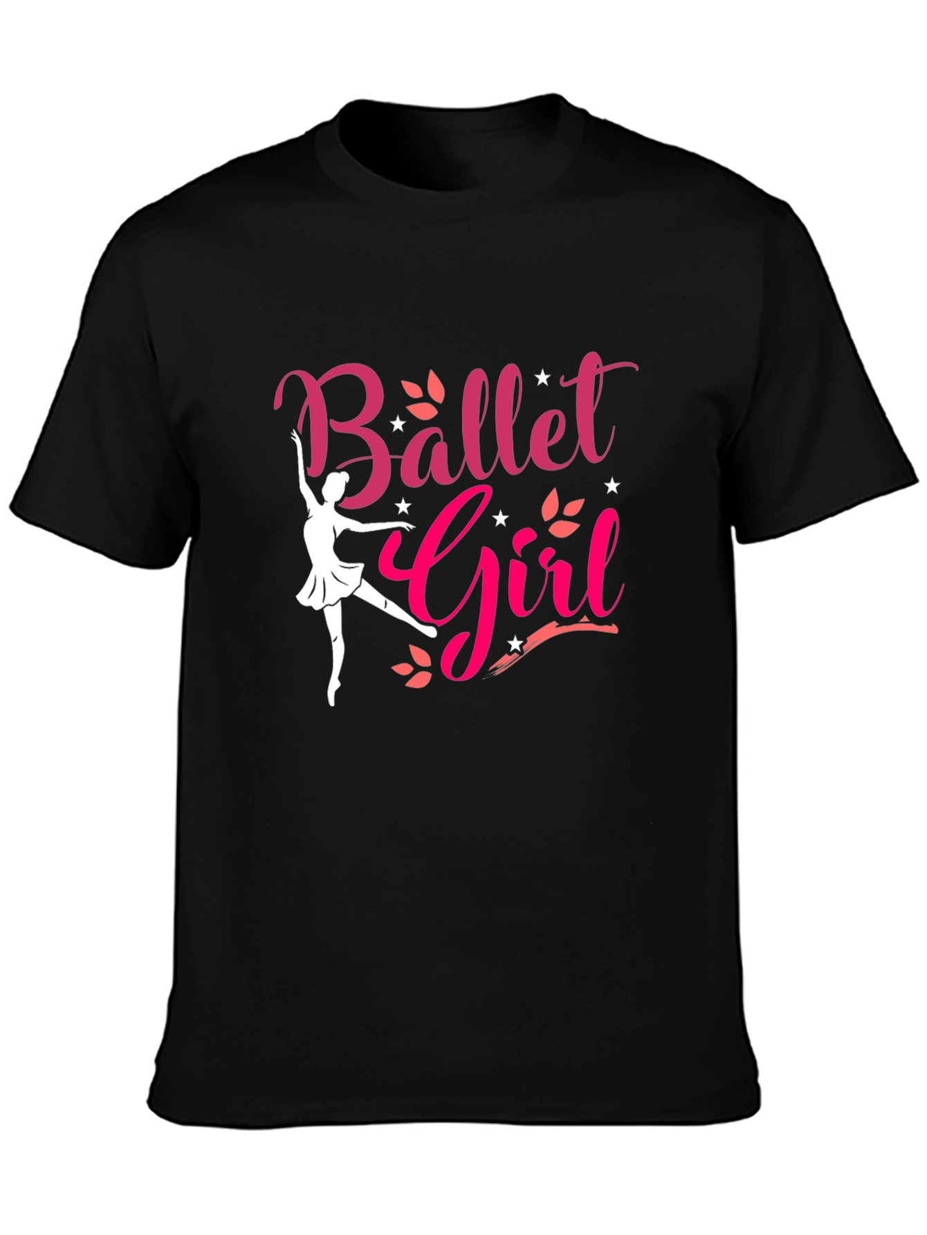 Ballet Girl T-Shirt - Dance Lover Tee