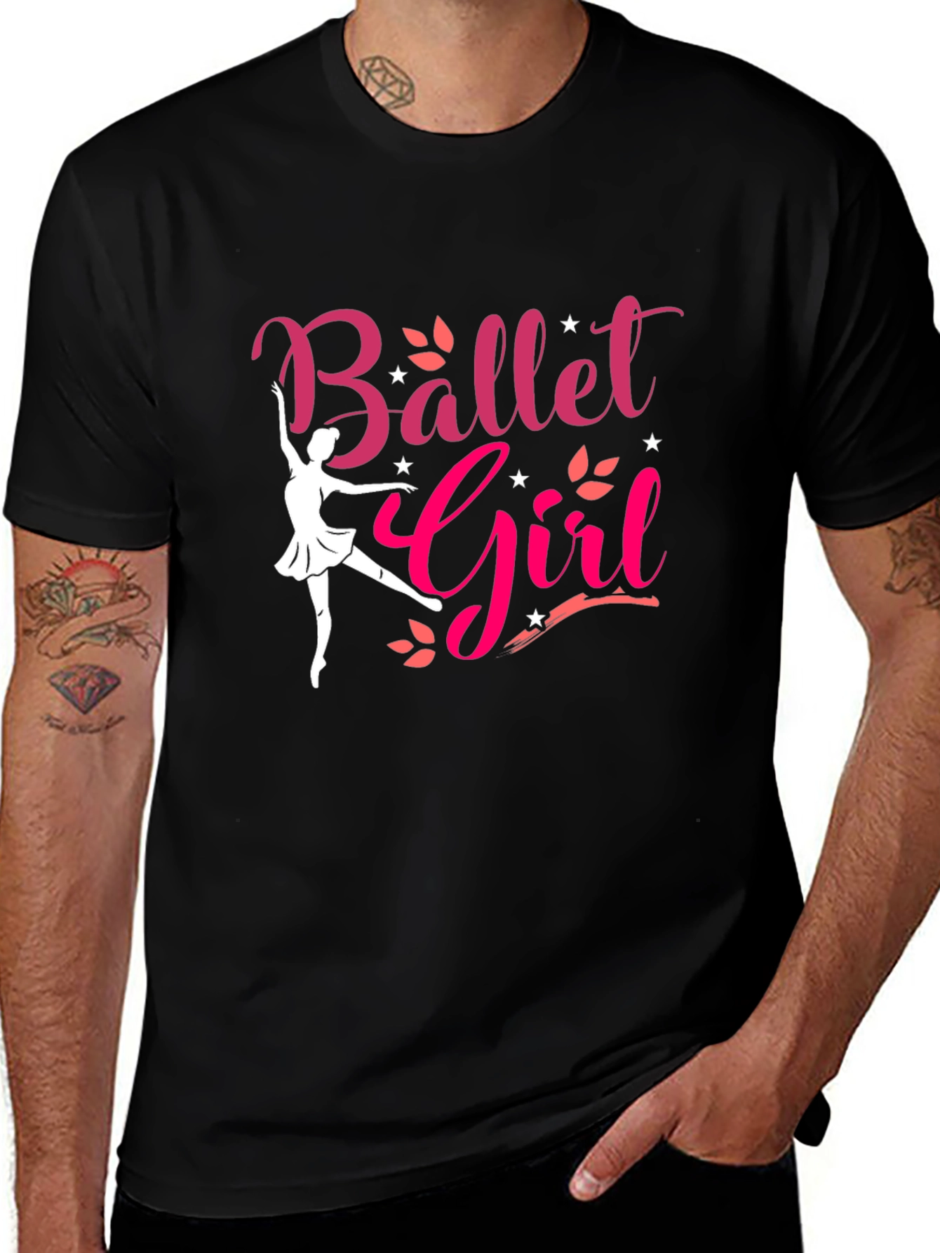 Ballet Girl T-Shirt - Dance Lover Tee