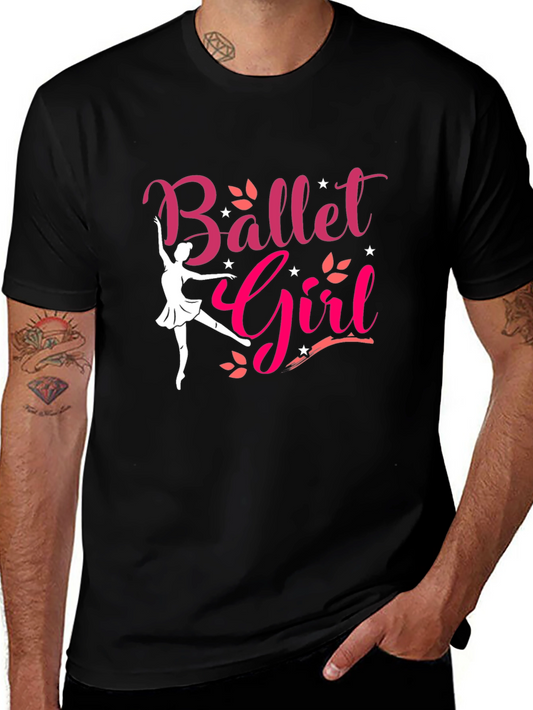 Ballet Girl T-Shirt - Dance Lover Tee