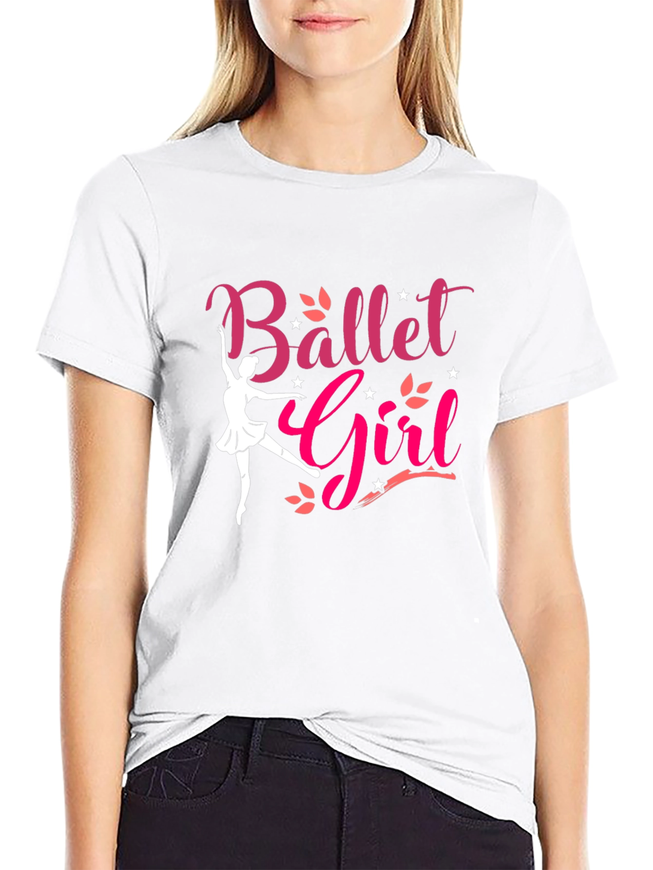 Ballet Girl T-Shirt - Dance Lover Tee