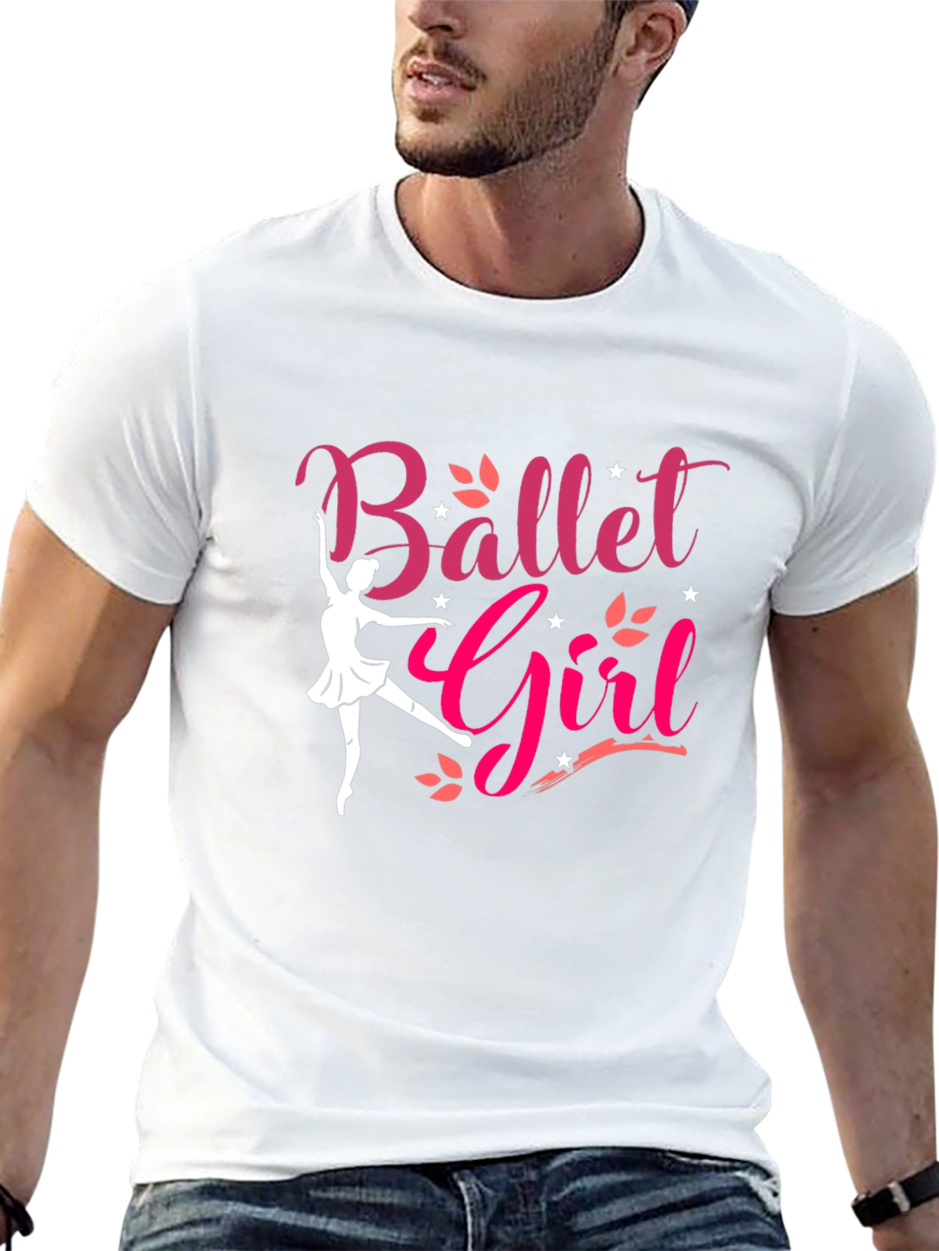 Ballet Girl T-Shirt - Dance Lover Tee