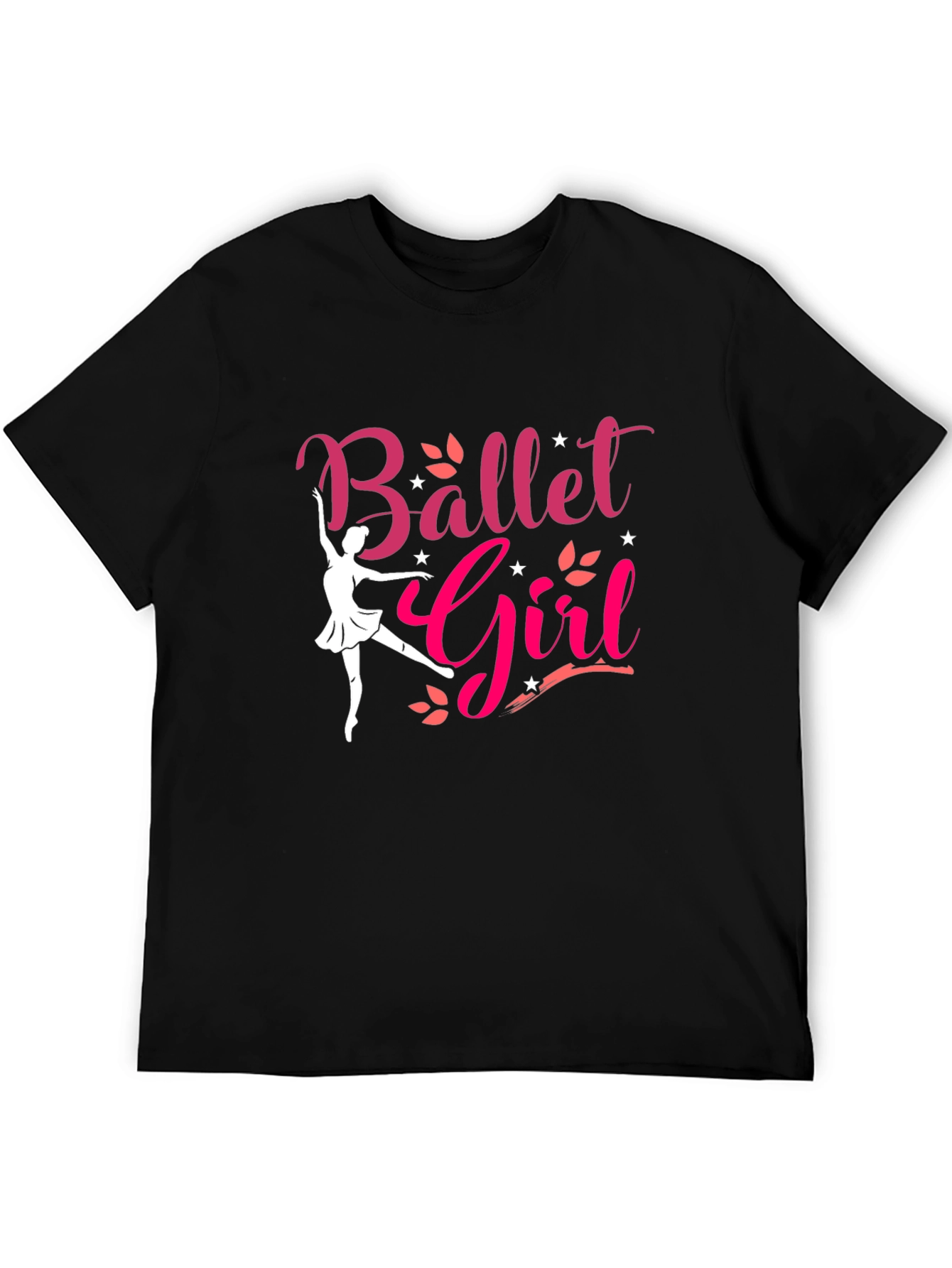 Ballet Girl T-Shirt - Dance Lover Tee