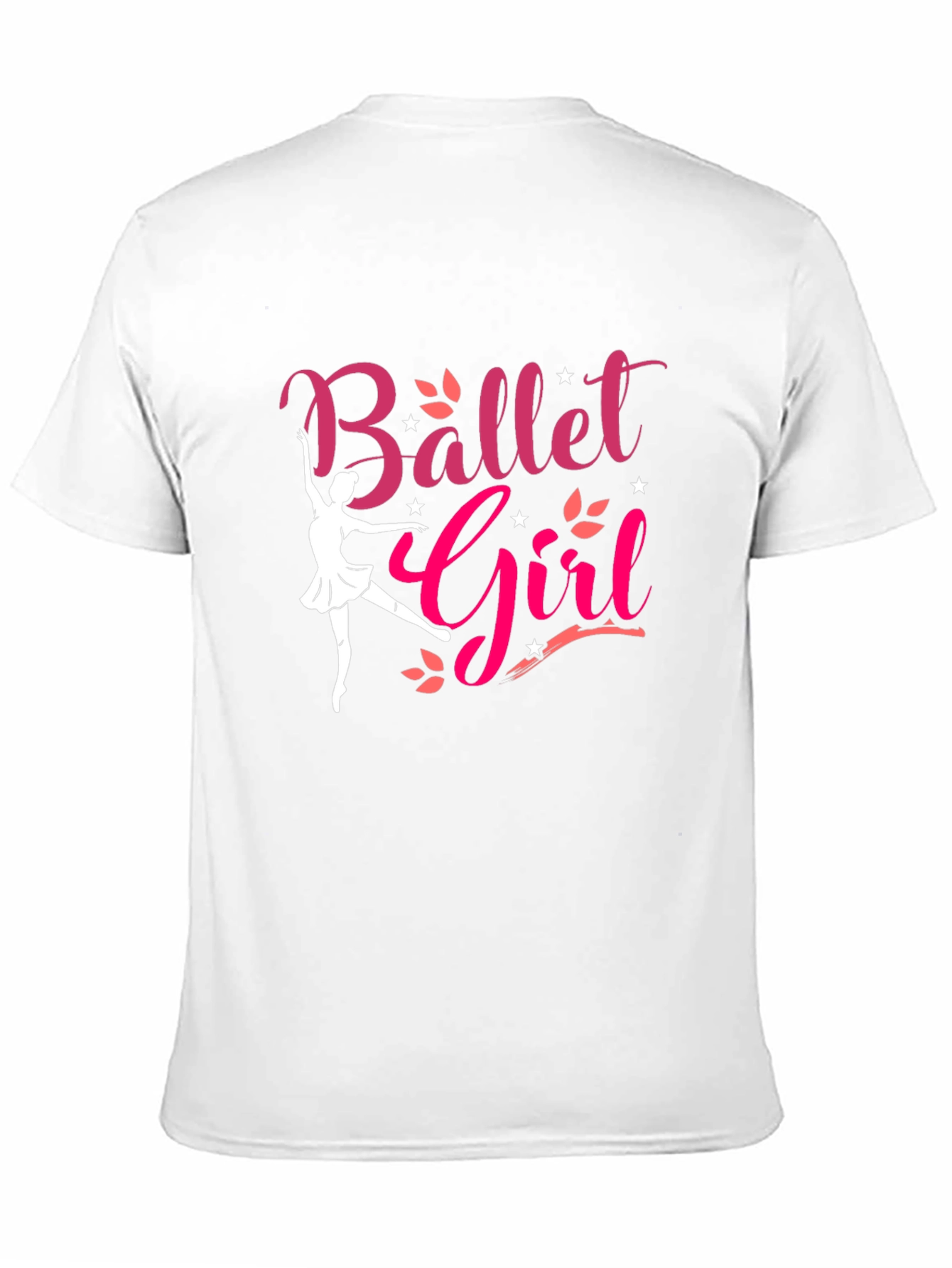 Ballet Girl T-Shirt - Dance Lover Tee