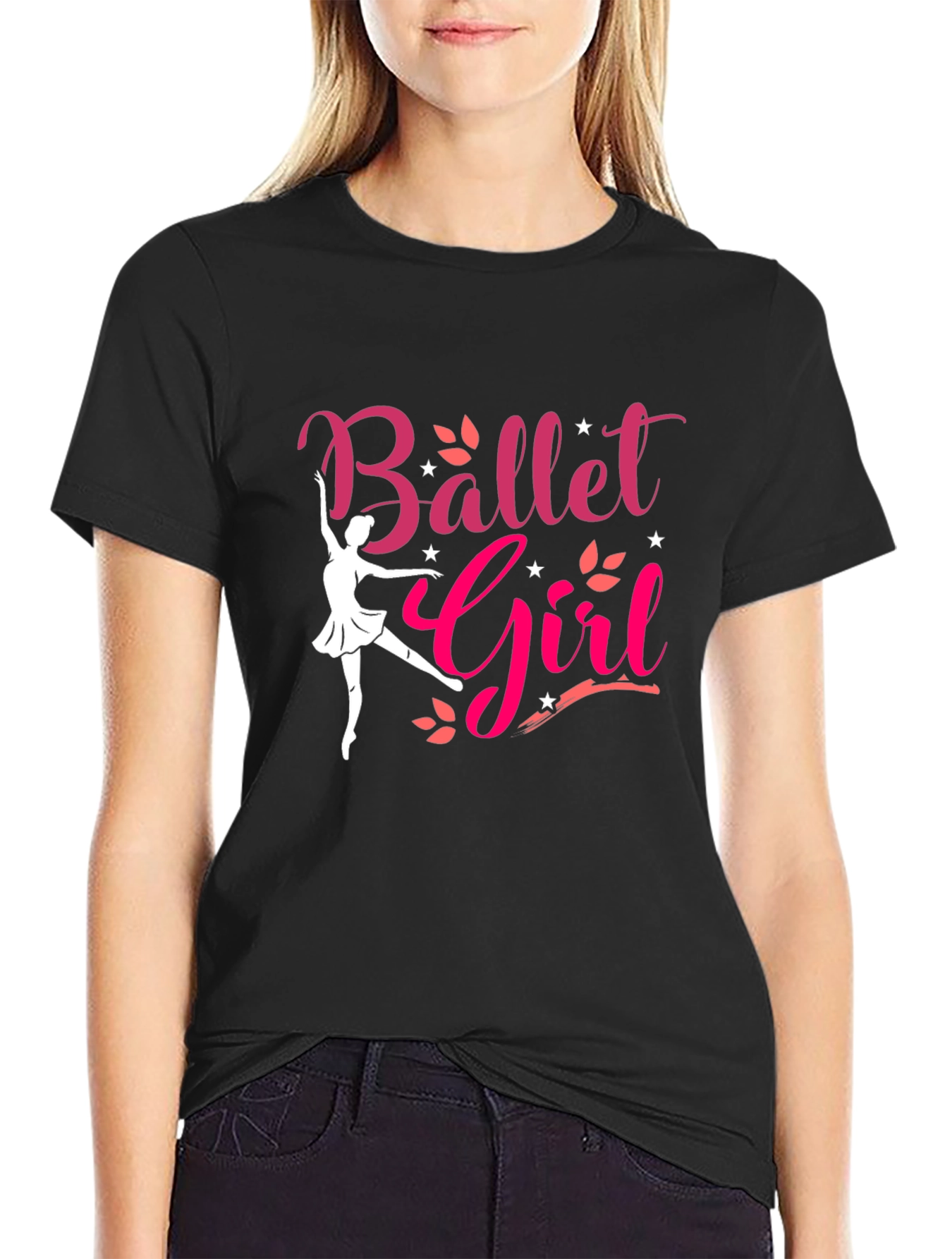 Ballet Girl T-Shirt - Dance Lover Tee
