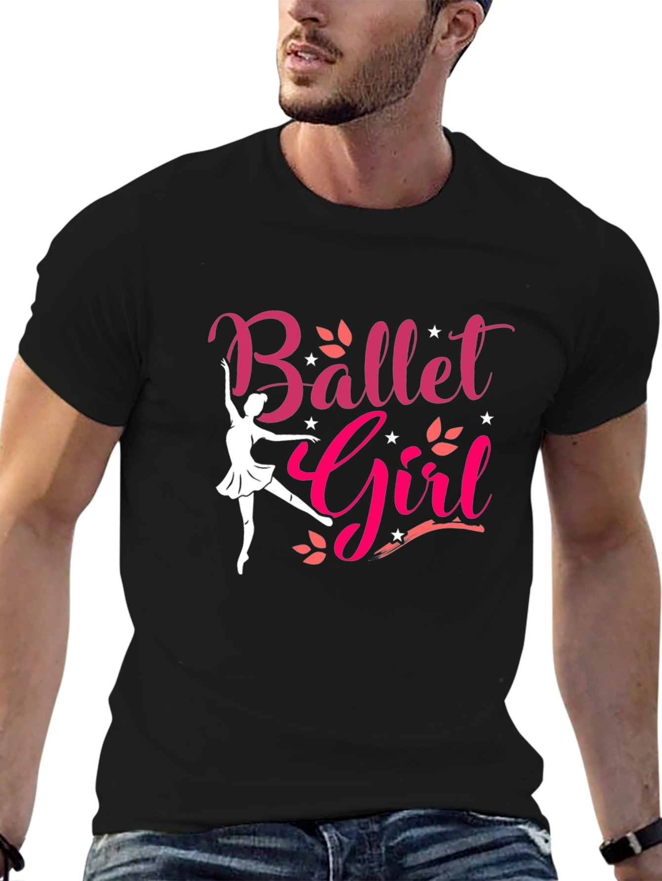 Ballet Girl T-Shirt - Dance Lover Tee