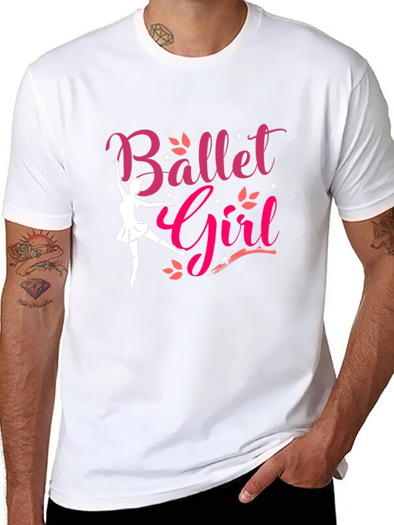 Ballet Girl T-Shirt - Dance Lover Tee