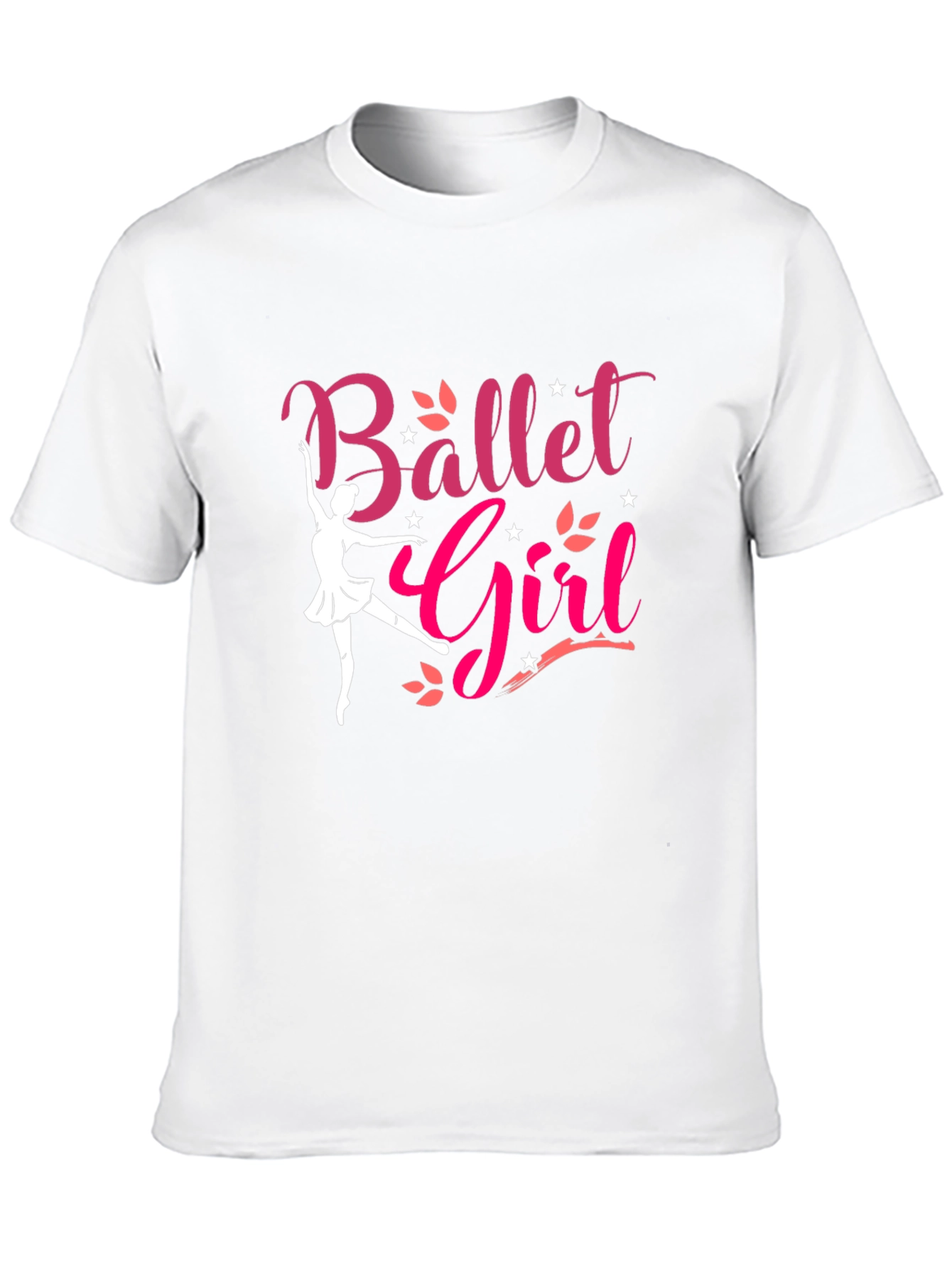 Ballet Girl T-Shirt - Dance Lover Tee