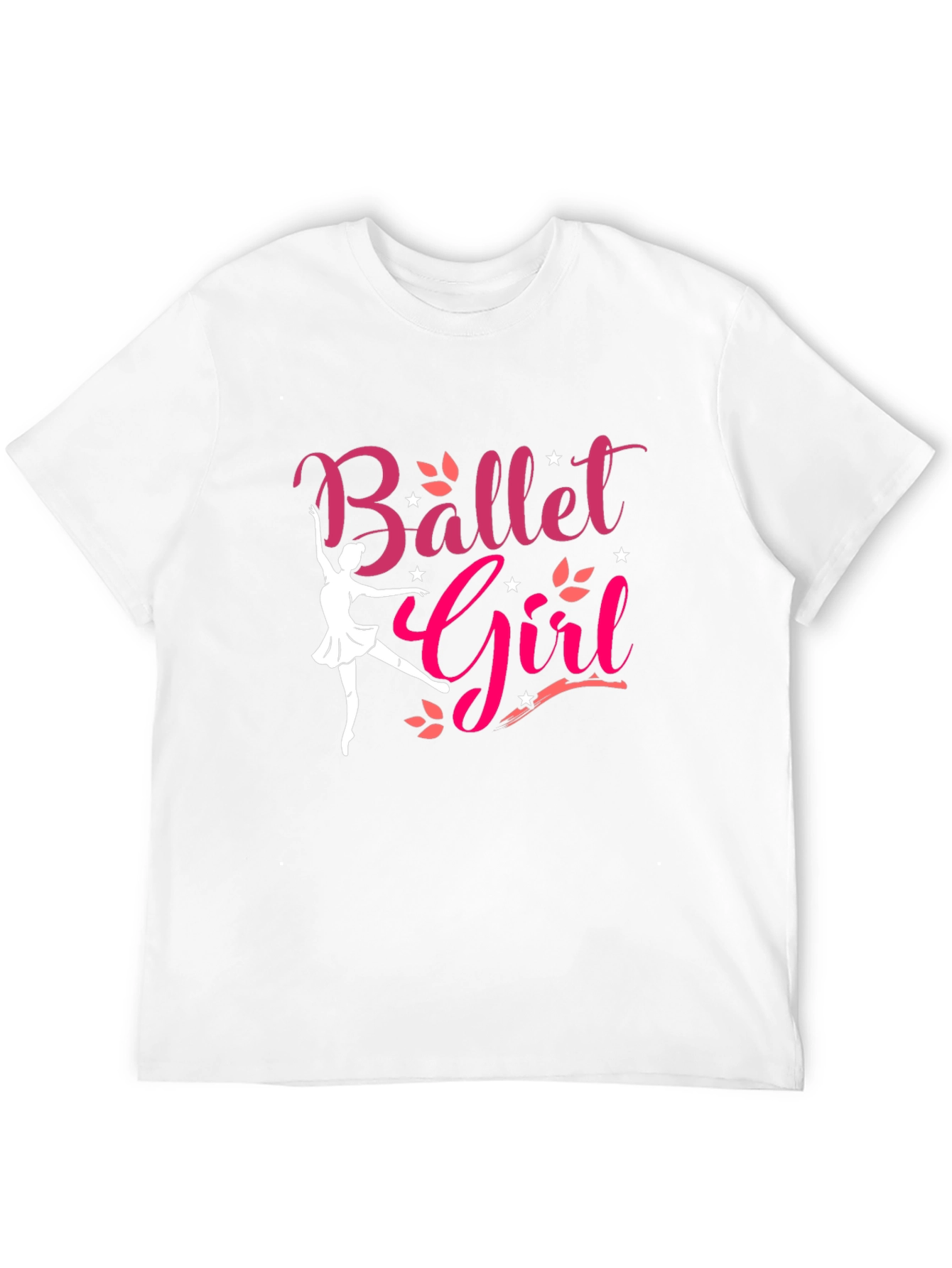 Ballet Girl T-Shirt - Dance Lover Tee