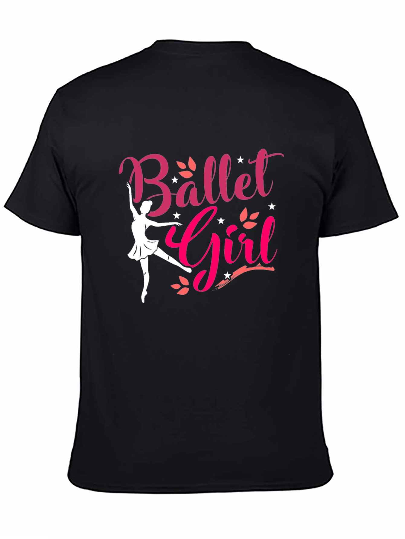 Ballet Girl T-Shirt - Dance Lover Tee