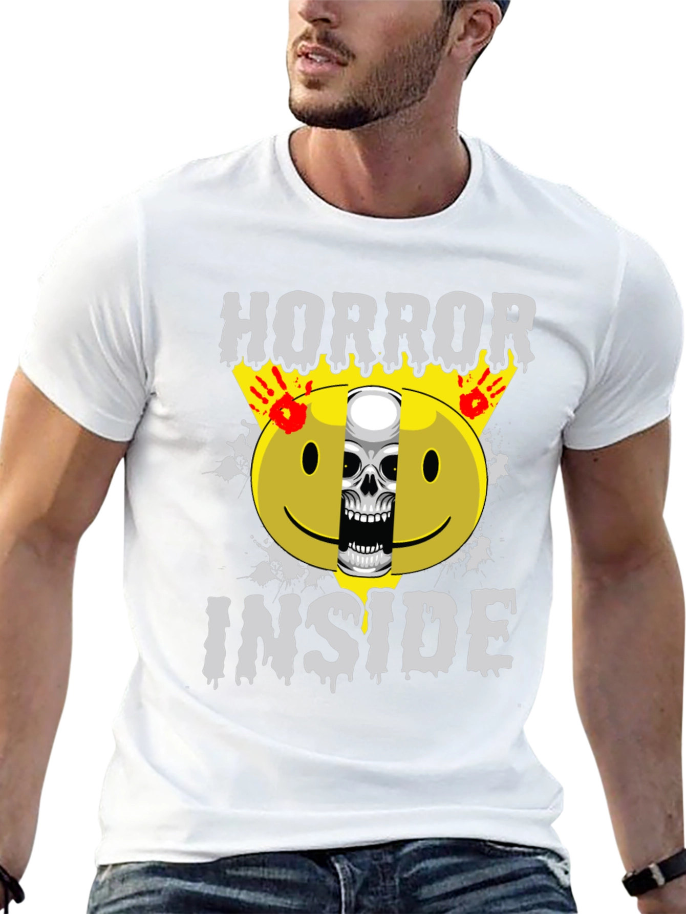 Horror Inside Graphic T-Shirt