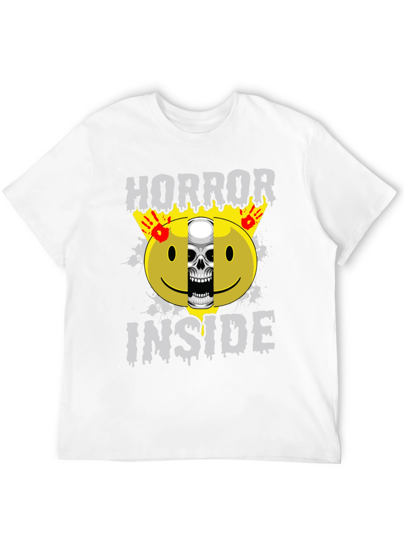 Horror Inside Graphic T-Shirt