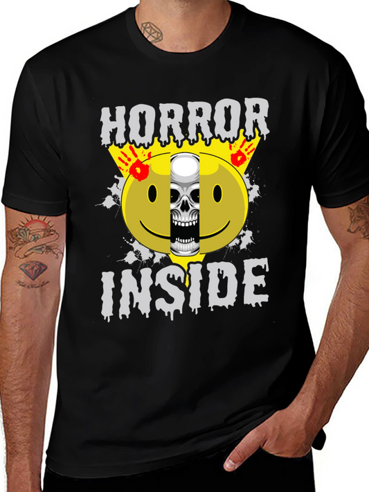 Horror Inside Graphic T-Shirt