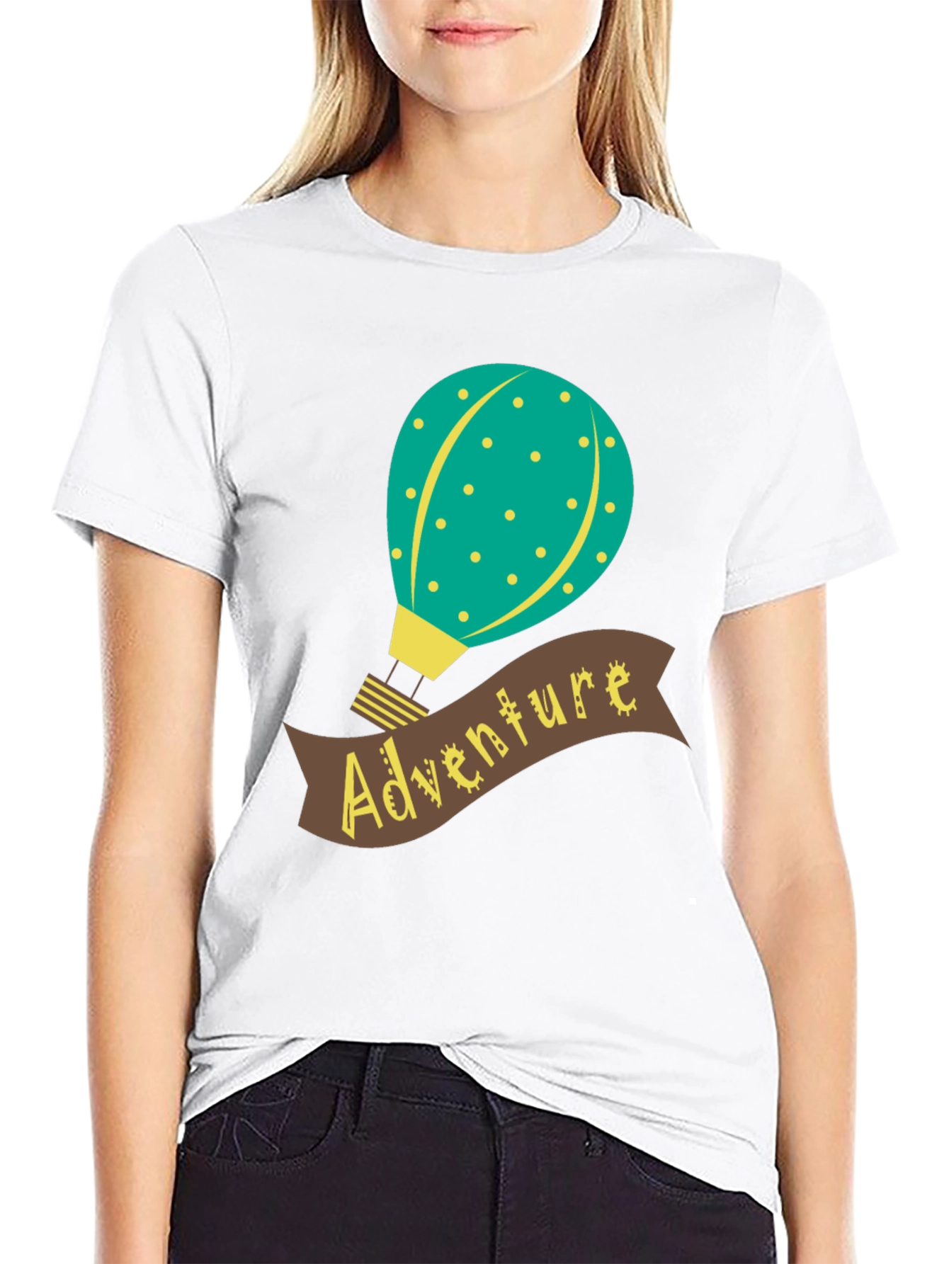 Adventure Awaits Mens Graphic Tee