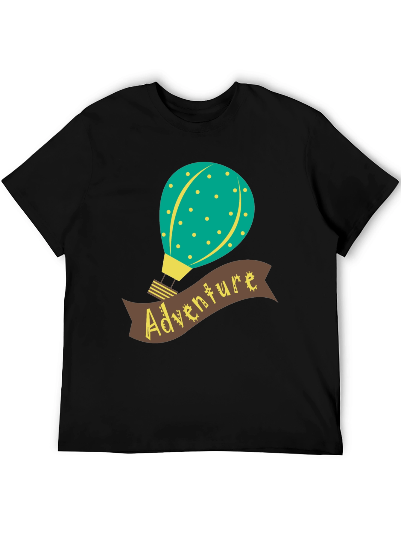 Adventure Awaits Mens Graphic Tee