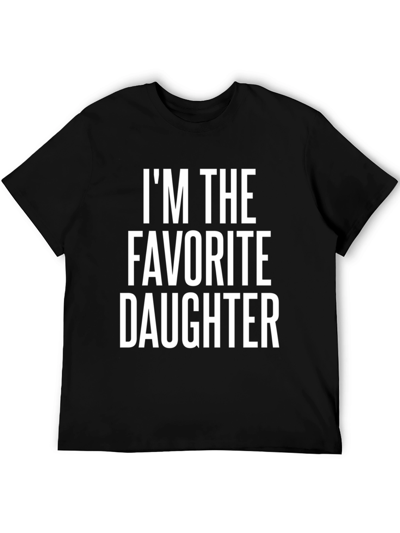 Favorite Daughter Black T-Shirt