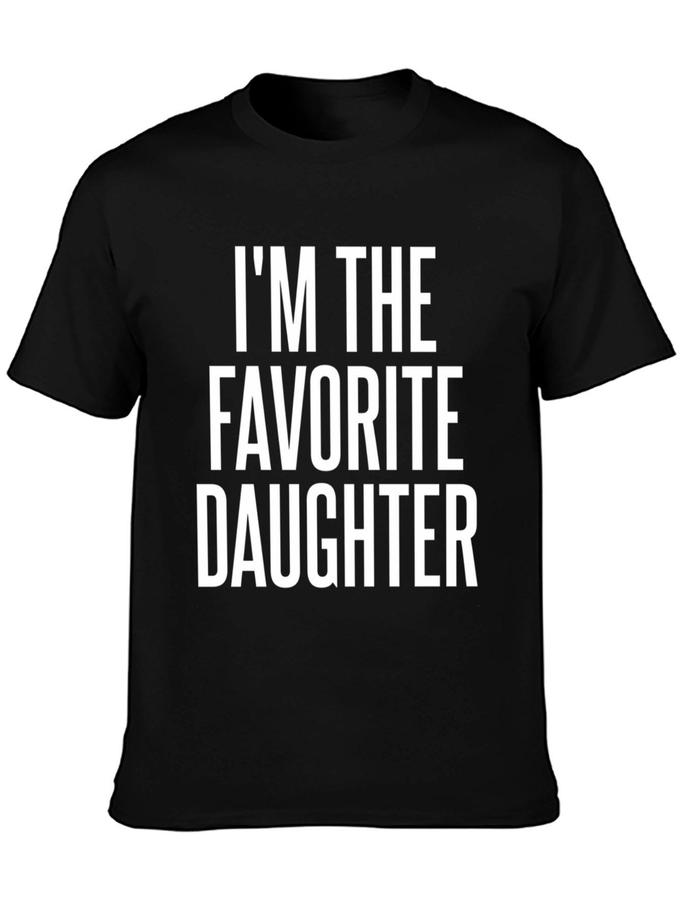 Favorite Daughter Black T-Shirt