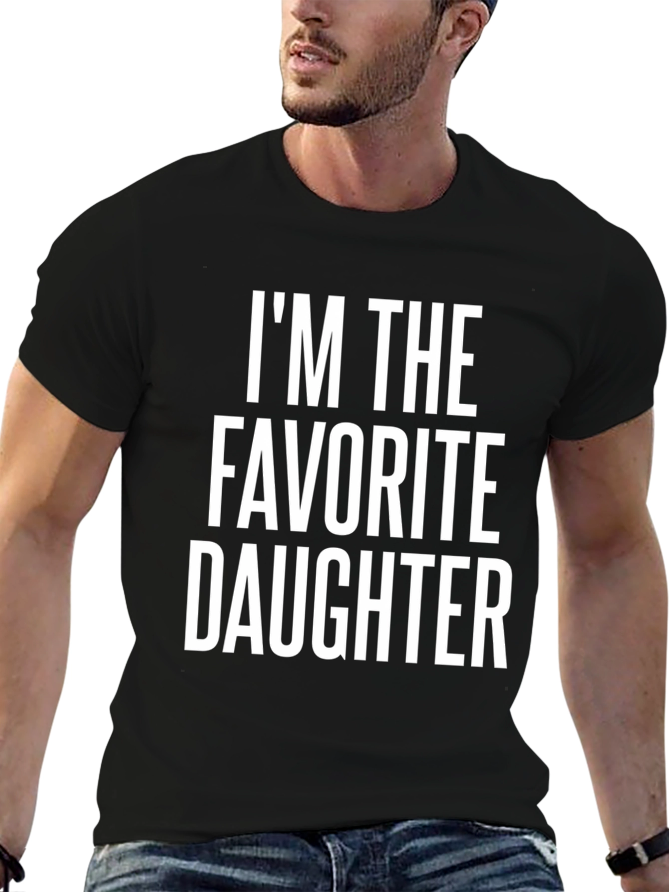 Favorite Daughter Black T-Shirt