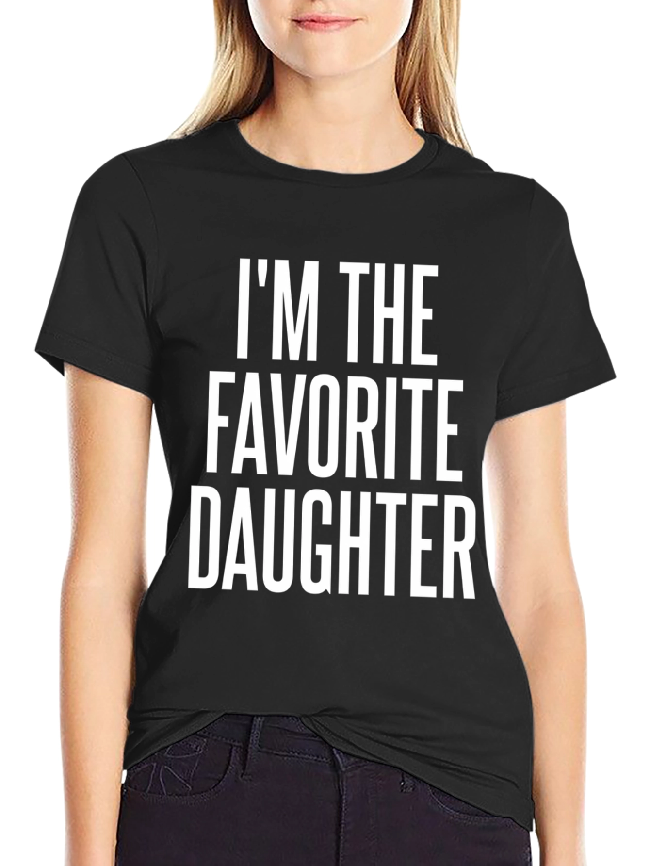 Favorite Daughter Black T-Shirt