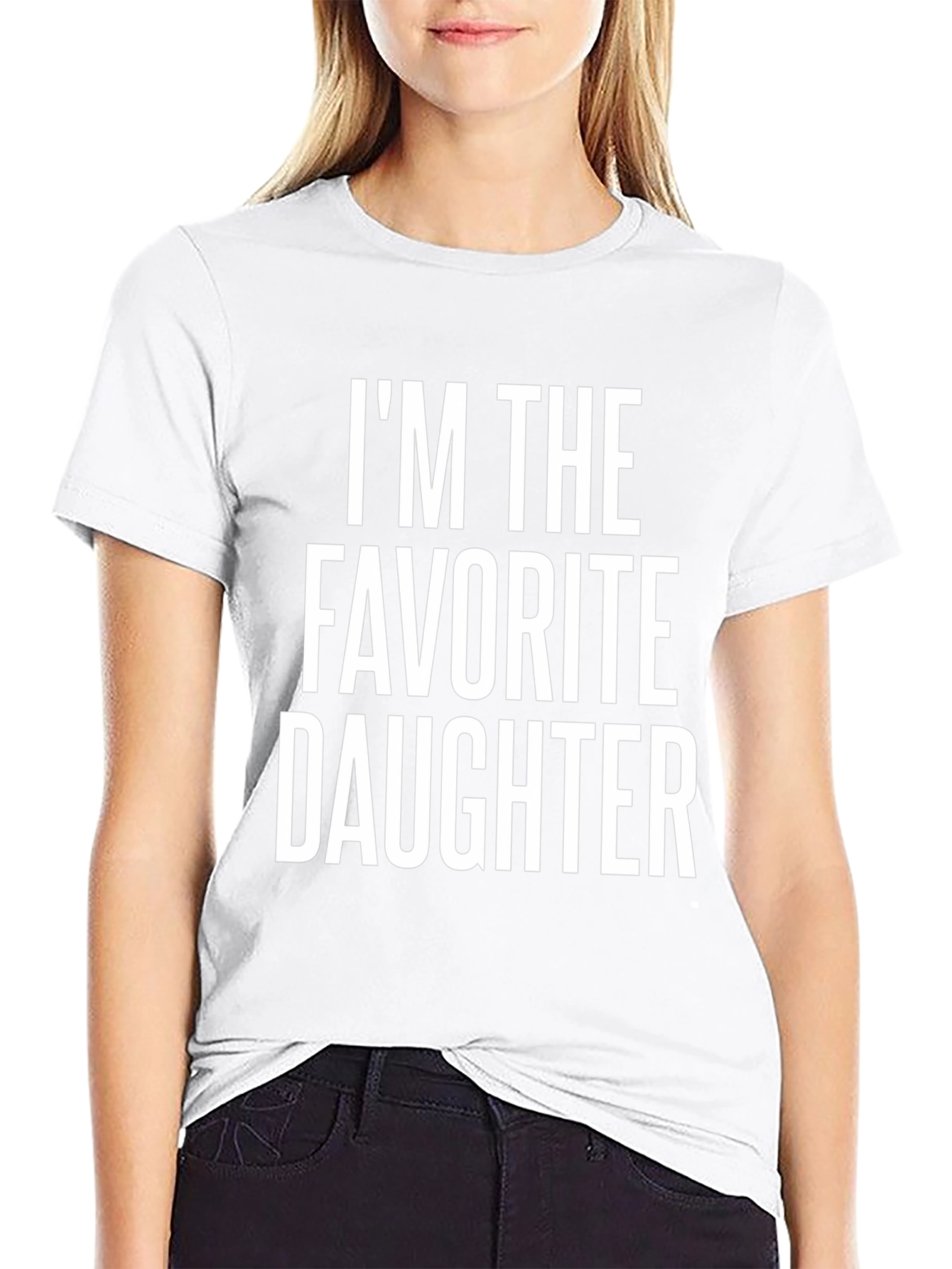 Favorite Daughter Black T-Shirt