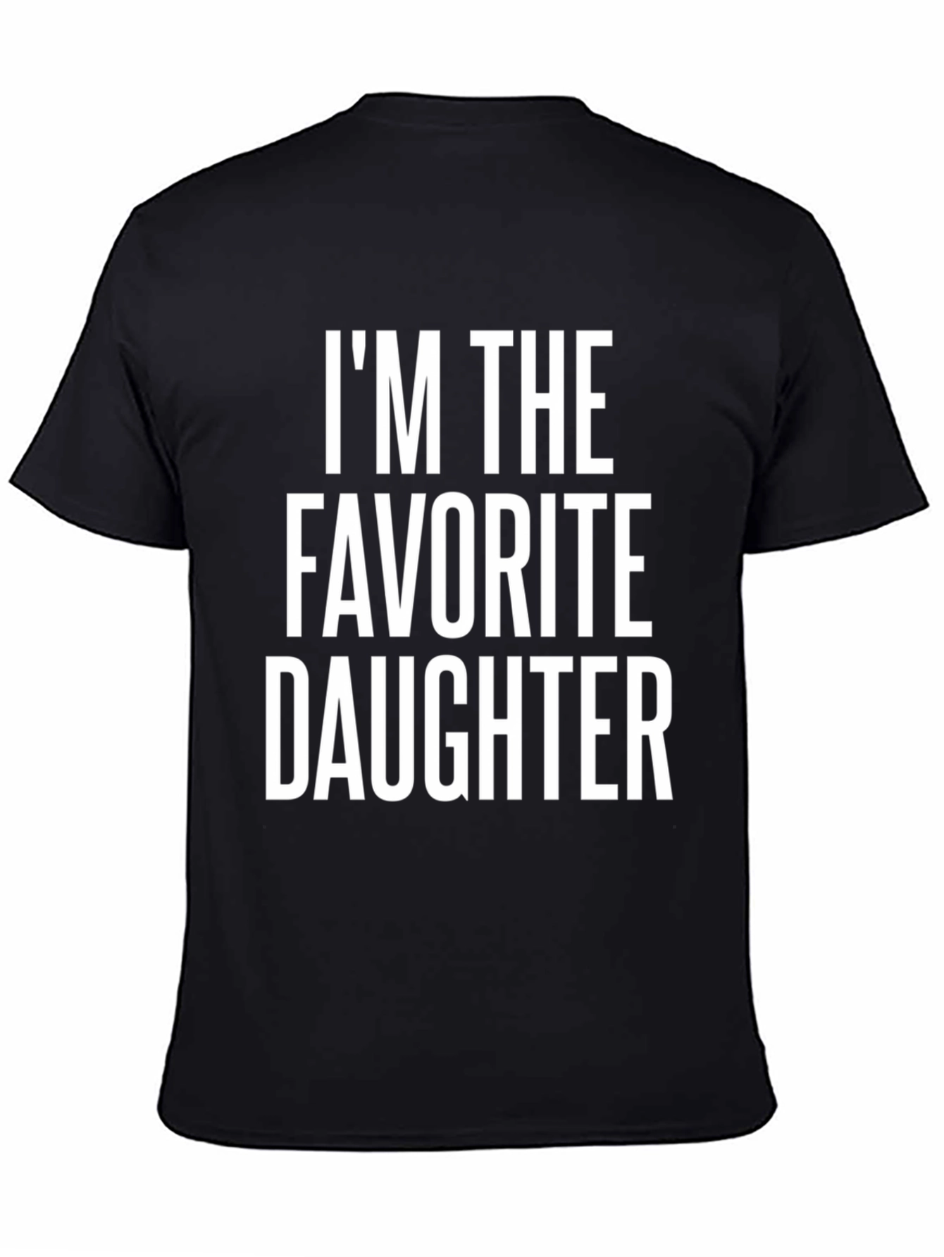 Favorite Daughter Black T-Shirt