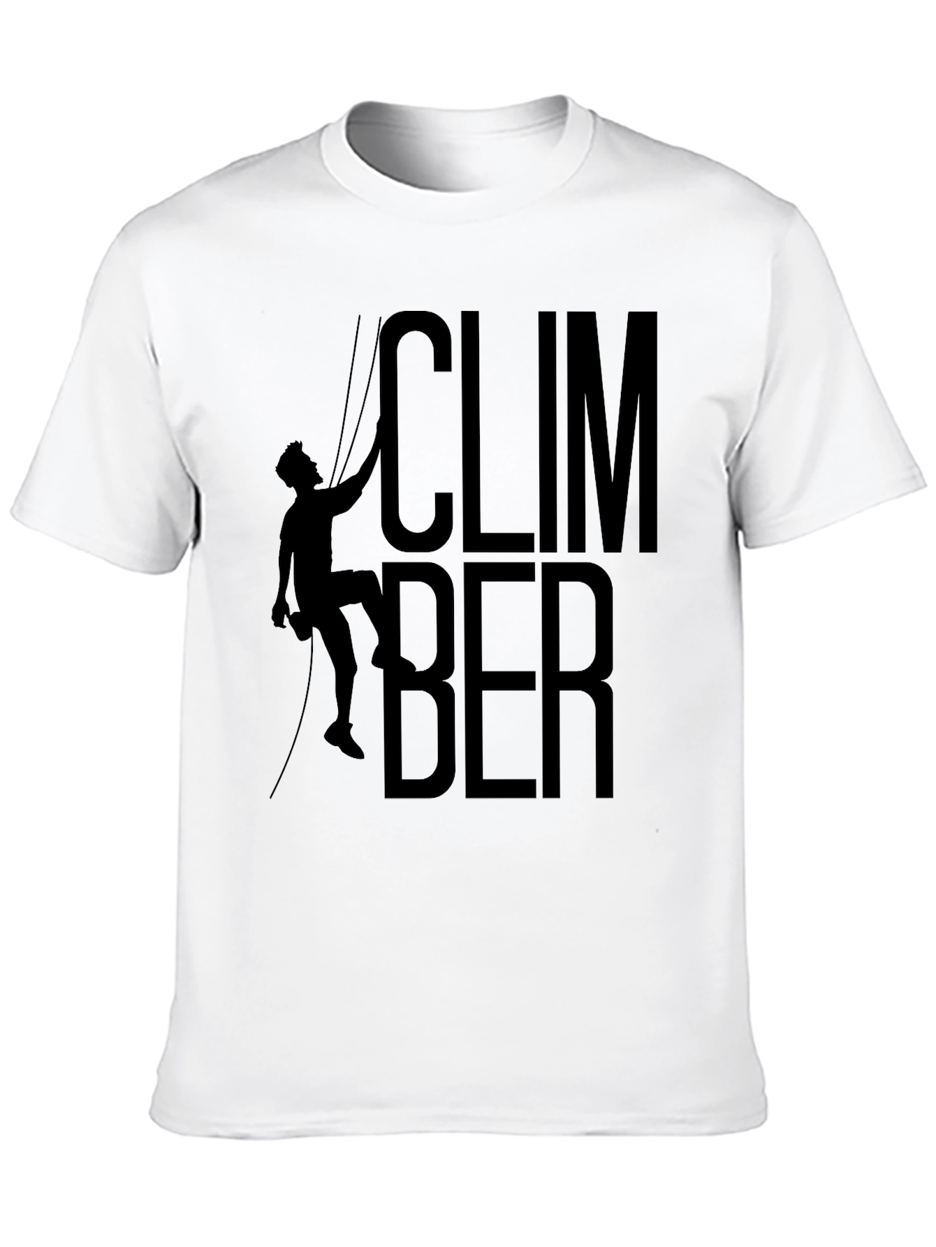 Climber Graphic T-Shirt | Rock Climbing Tee